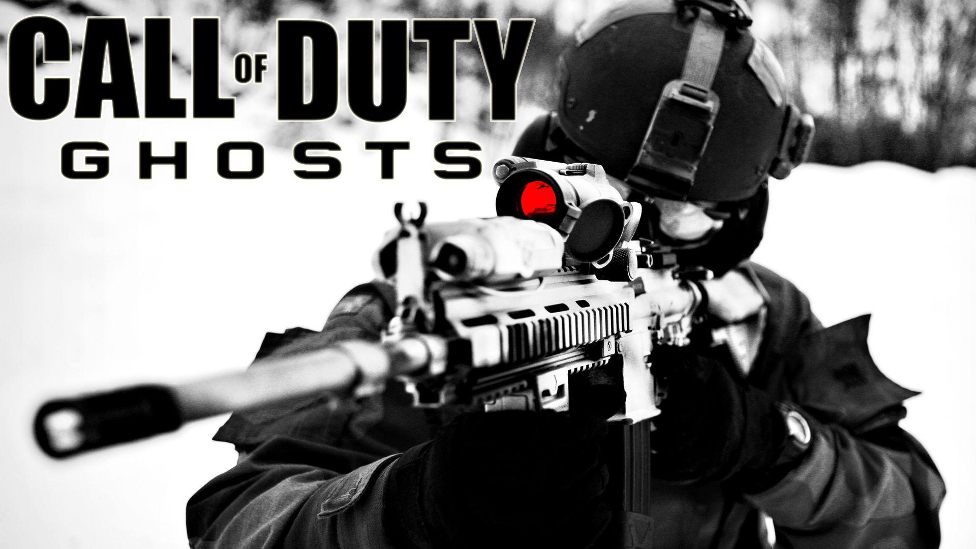 call of duty: ghosts the sniper wallpaper and image