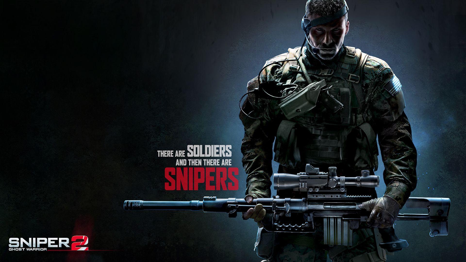 Dark Sniper Ghost Warrior 2 Wallpaper Wallpaper. Game