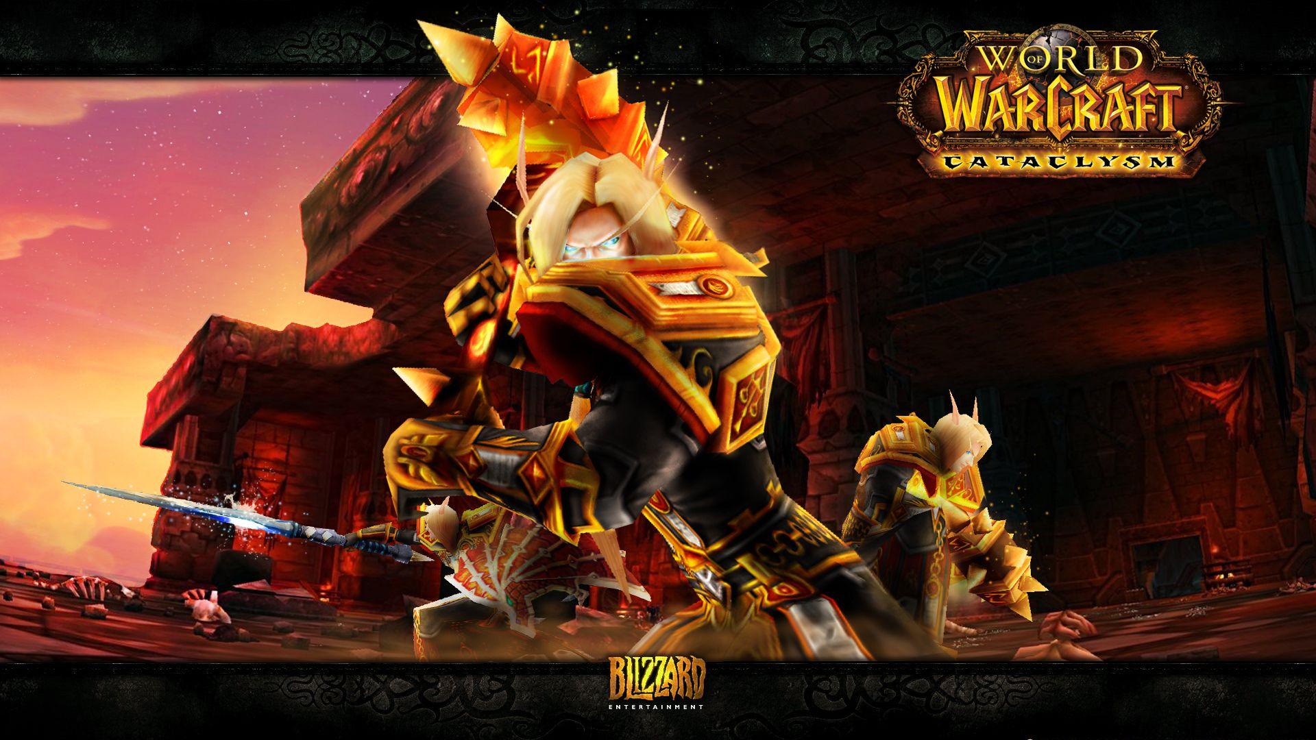 WoW Paladin Tier 2 Super cool World of Warcraft Art