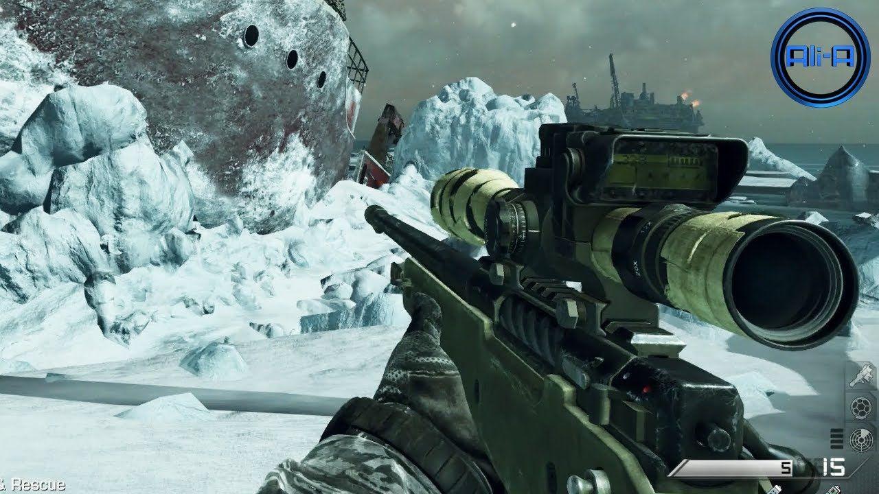 Call of Duty: GHOST Multiplayer Gameplay, Vector SMG