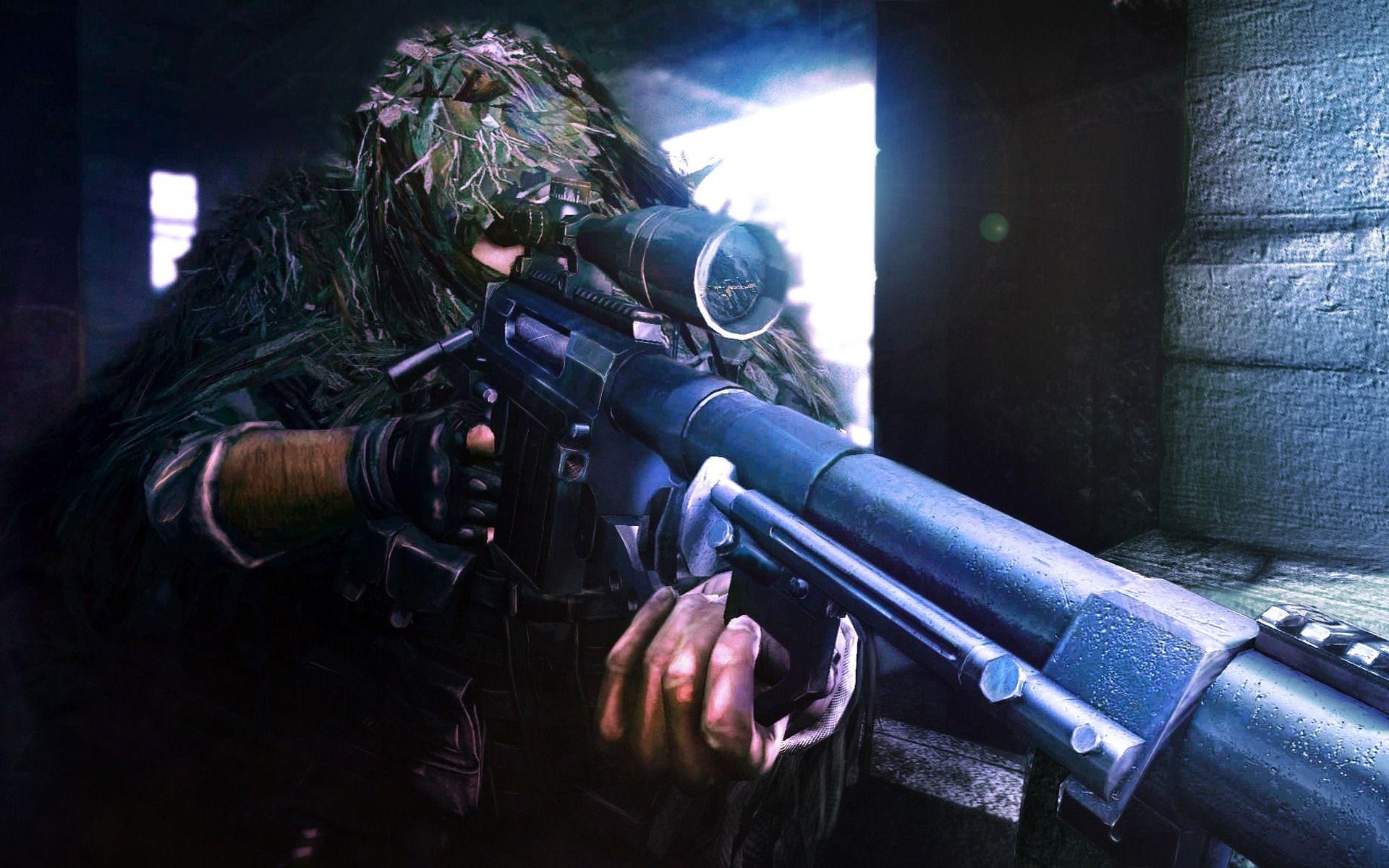 Sniper Ghost Warrior 2 солдаты