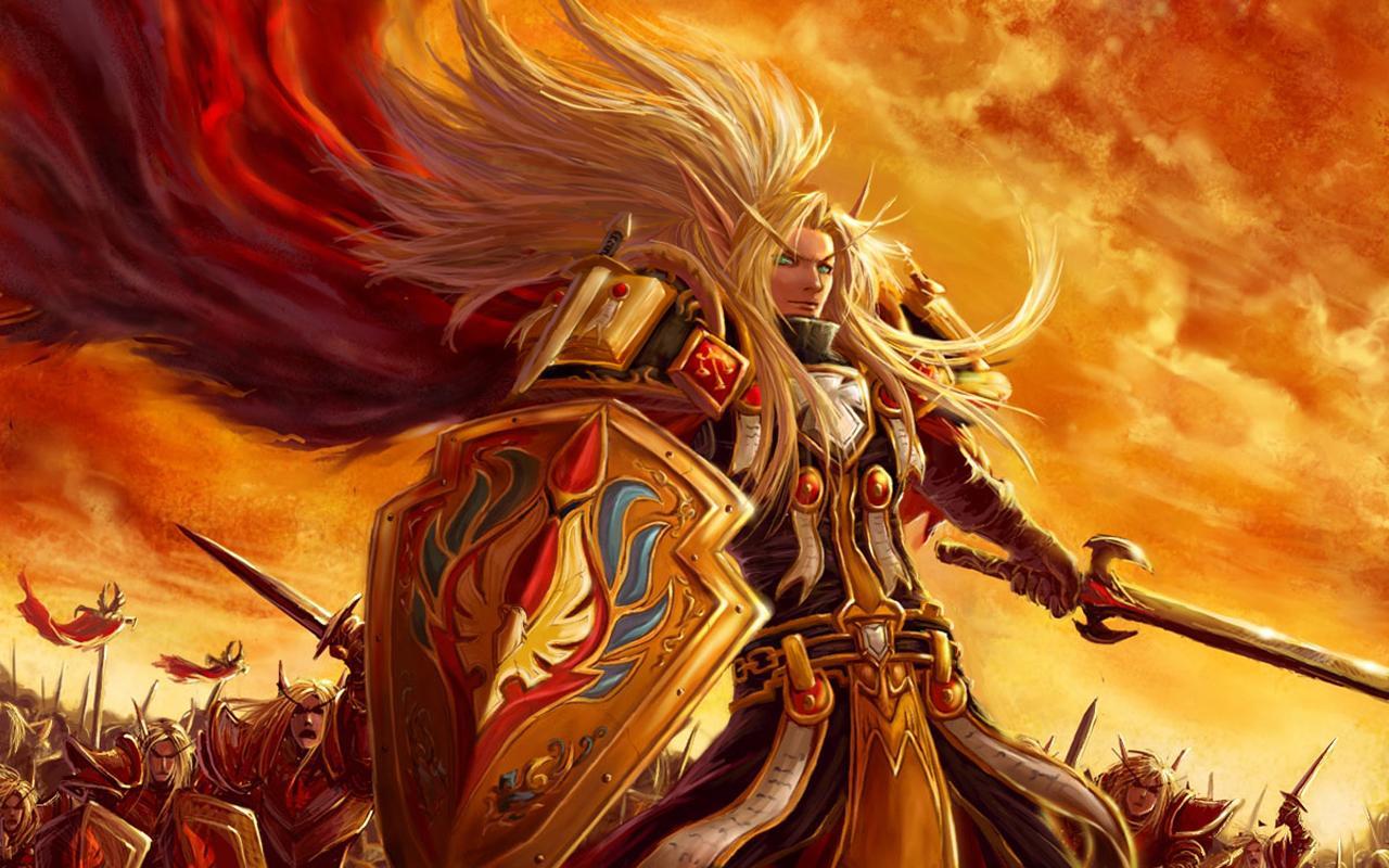 Blood Elf Paladin Wow World Of Warcraft Hd Wallpaper 92461