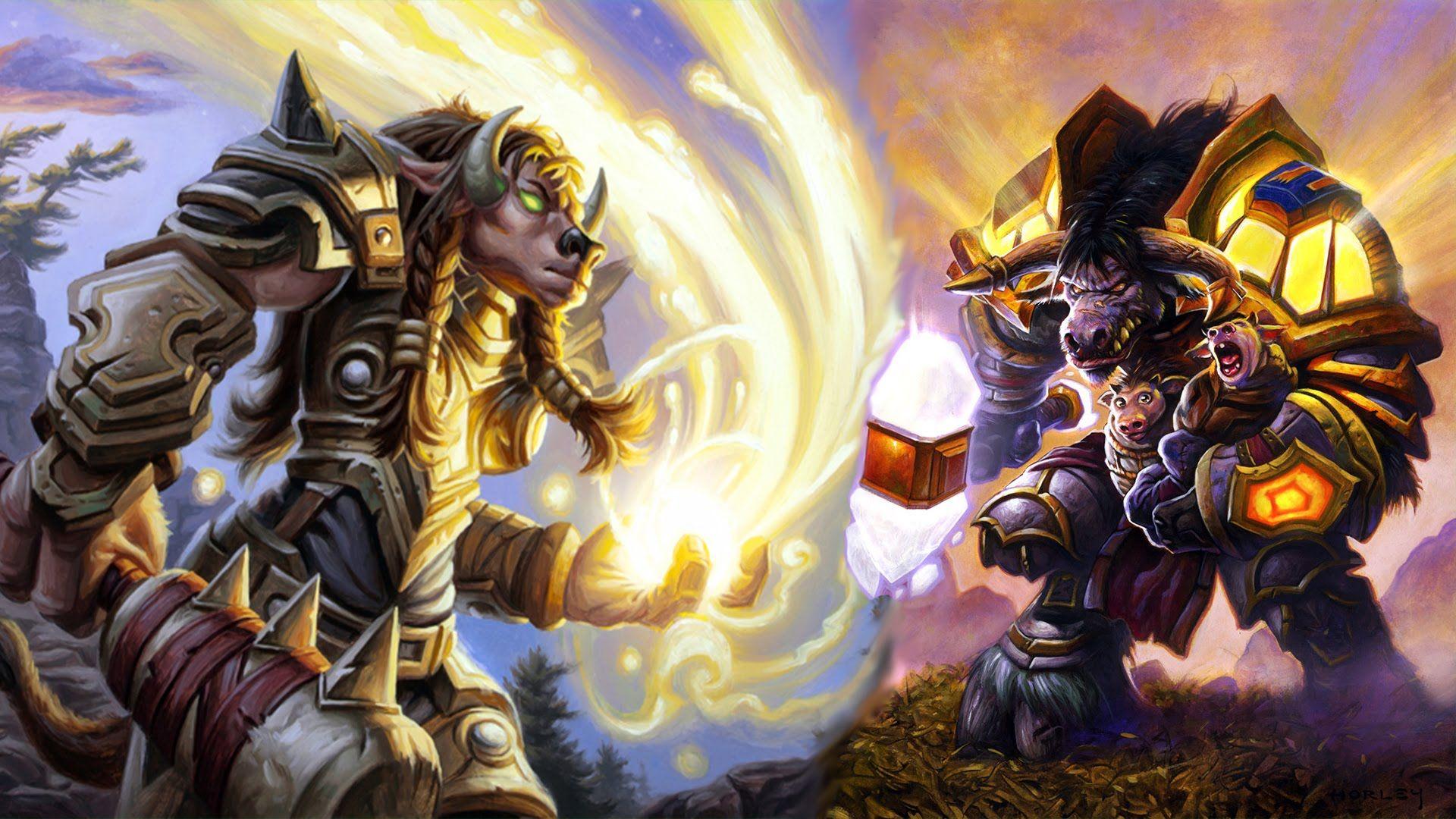 Tauren Paladin Gameplay of Warcraft [WoW: WotLK]