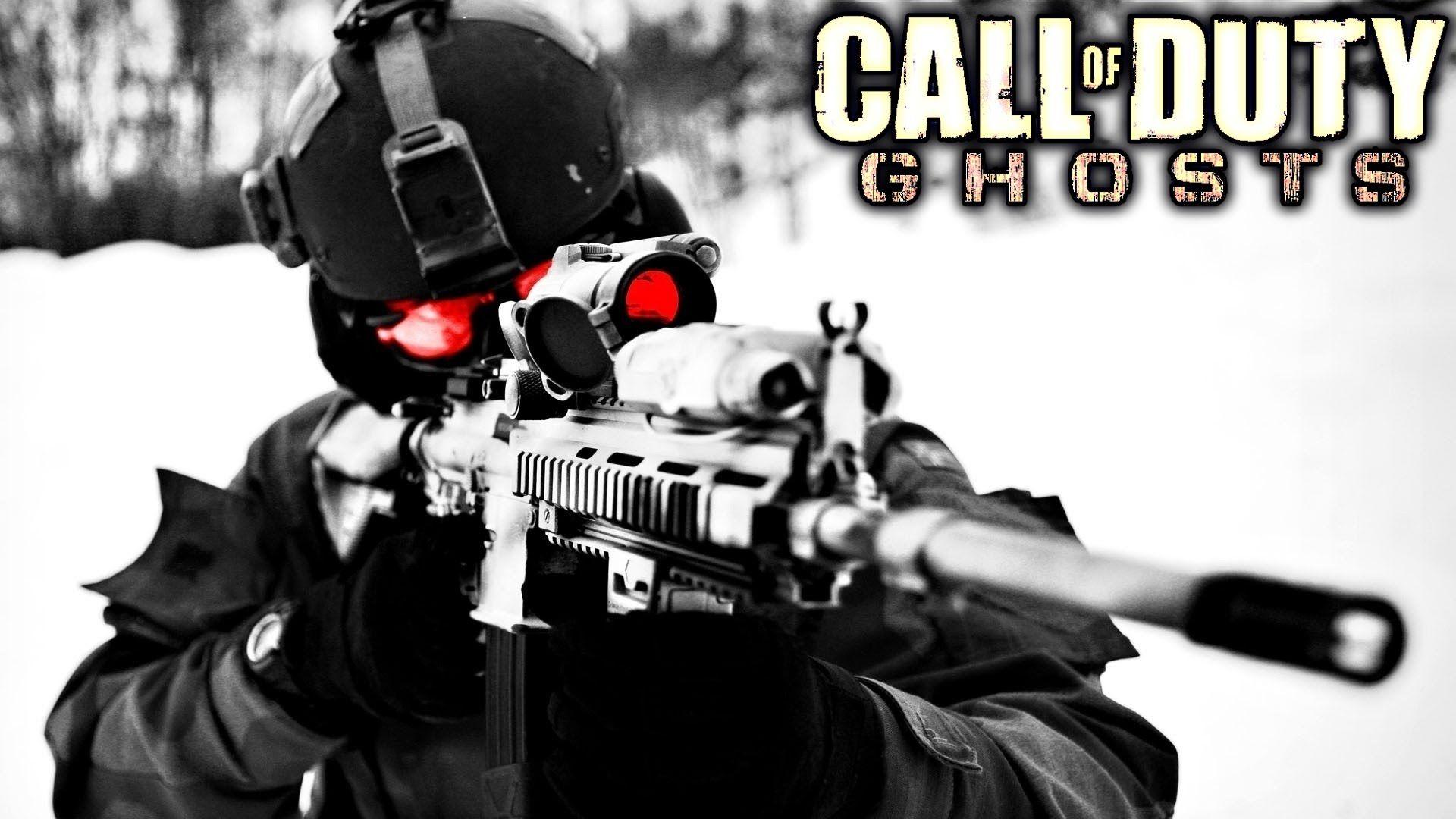 Call of Duty Ghosts Sniper Mission Gameplay Veteran