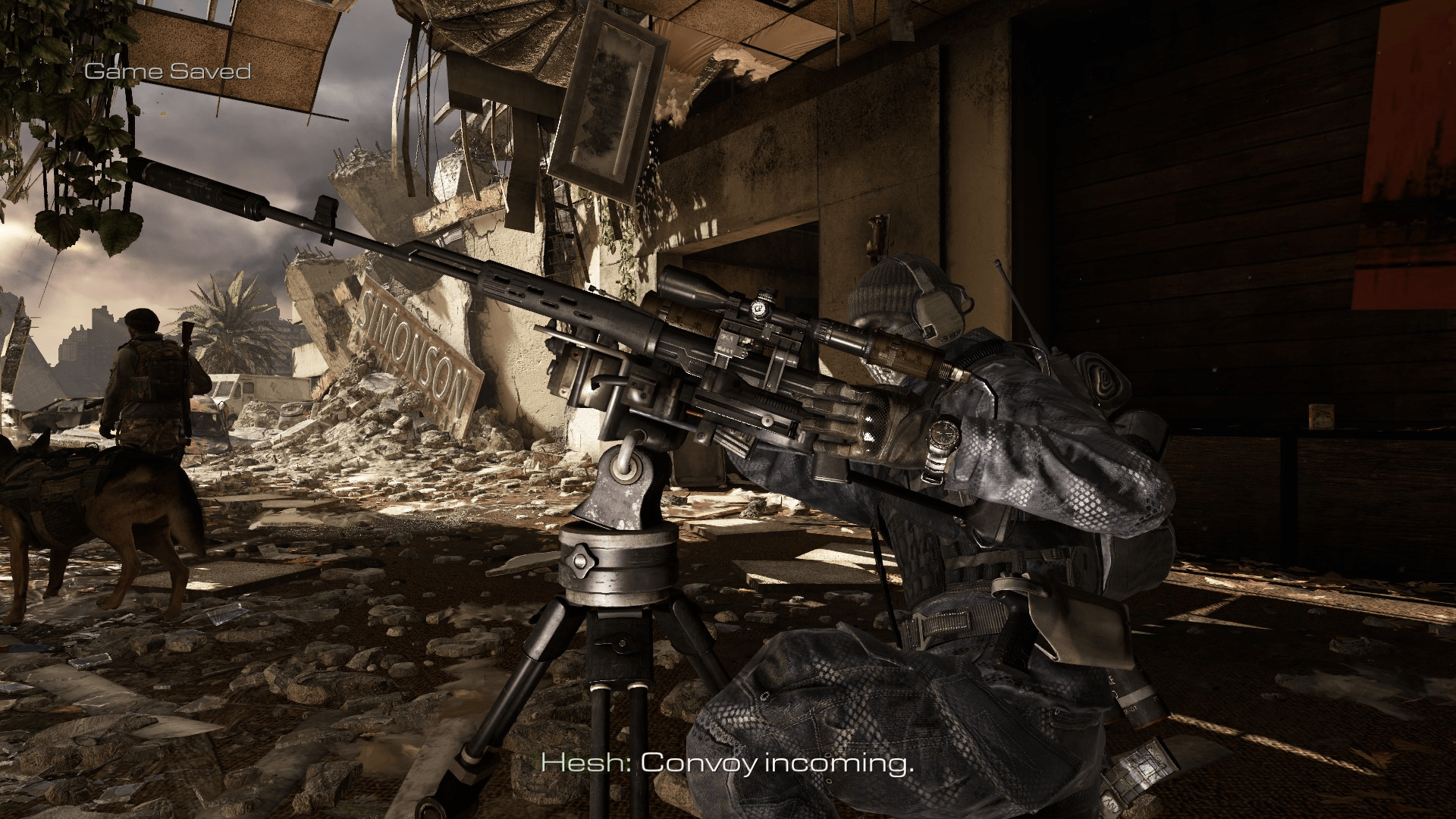 call of duty ghost sniper