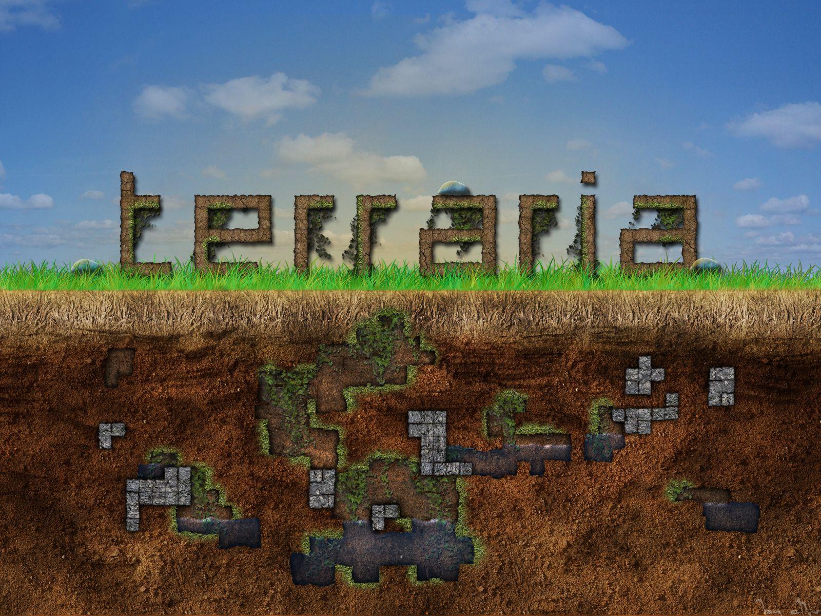 Terraria обои wallpaper engine