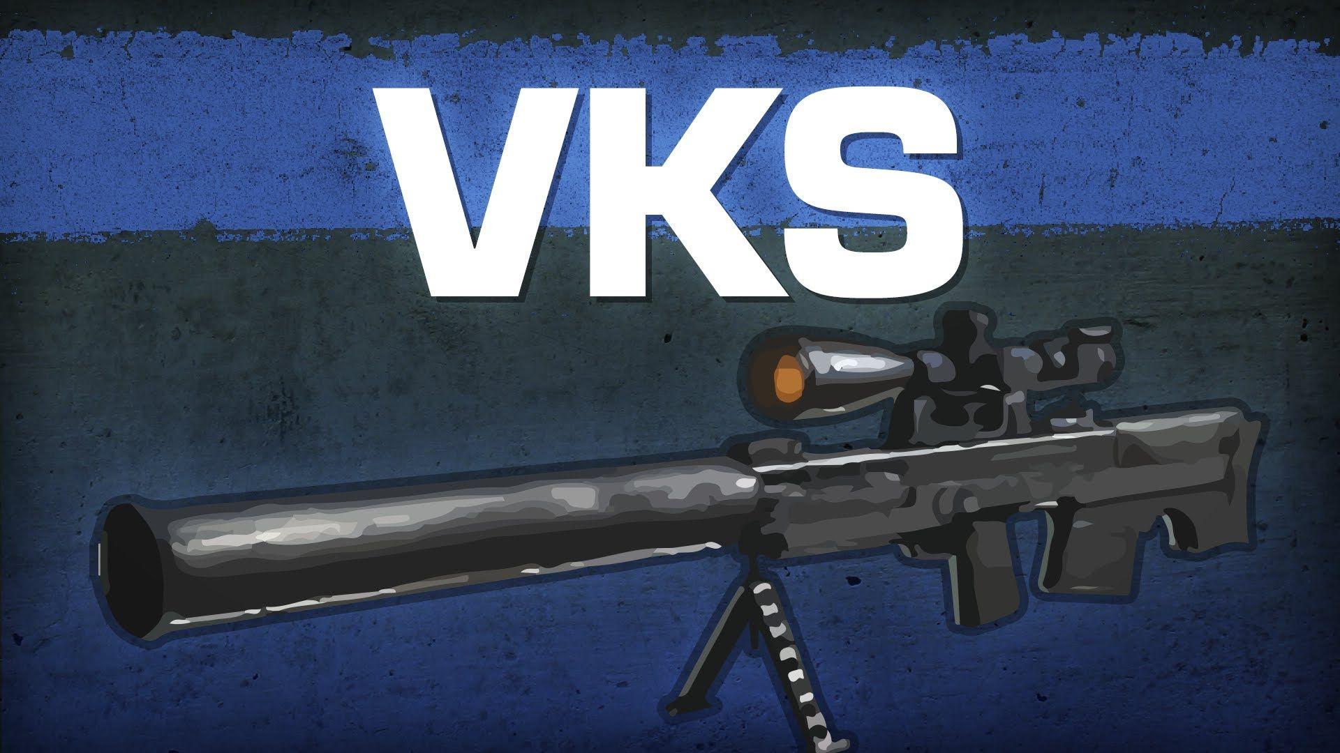 VKS of Duty Ghosts Weapon Guide