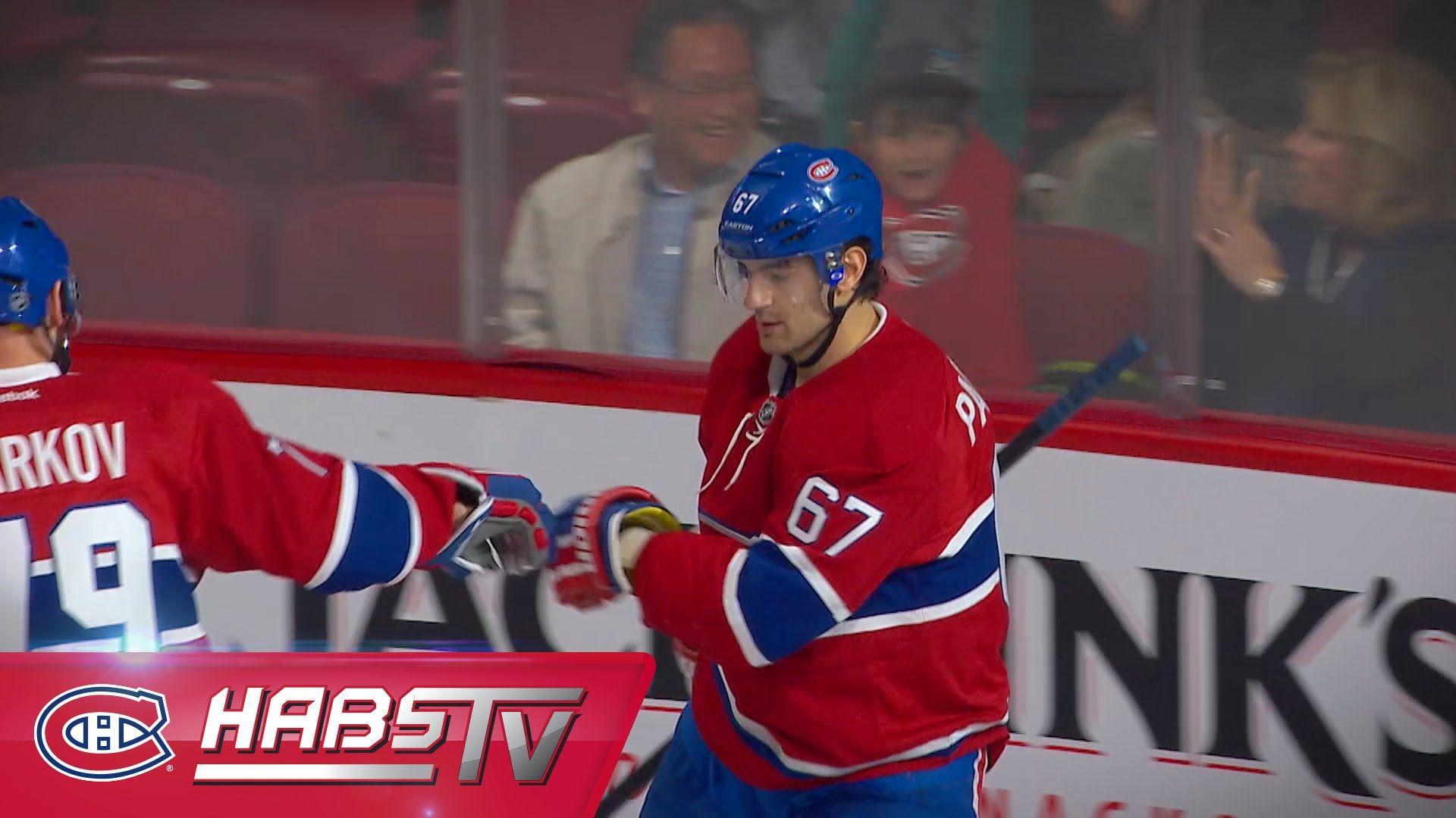 BUT. Max Pacioretty inscrit son 29e de la saison