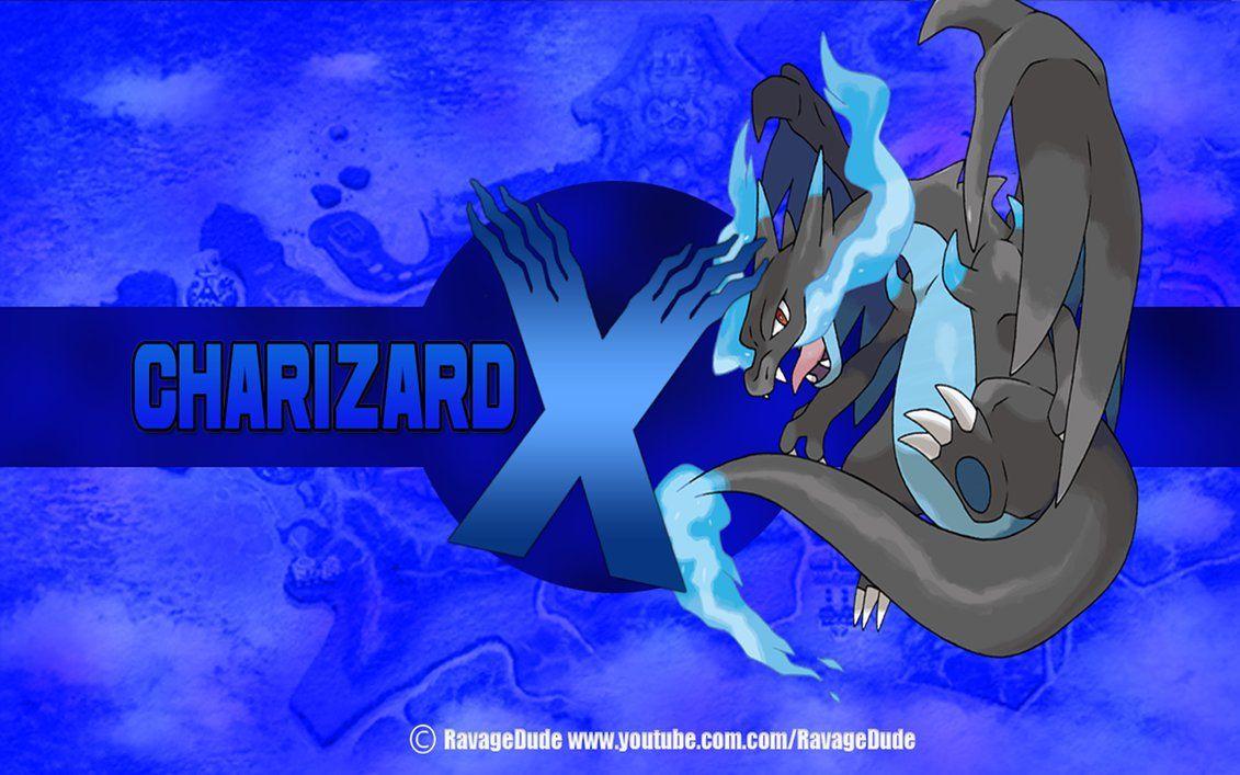 Mega Charizard X Wallpaper