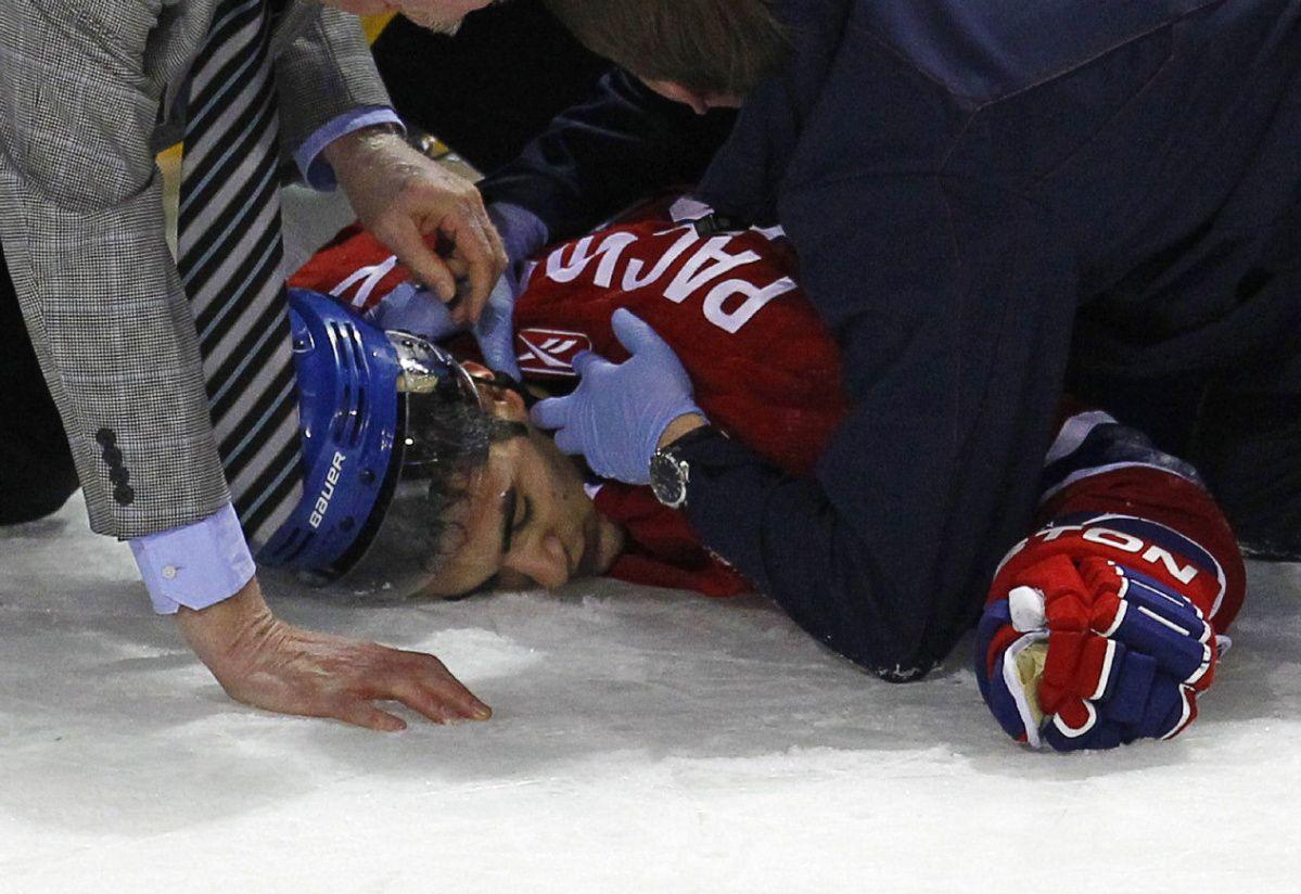 Habs' Pacioretty may be back in time for playoffs