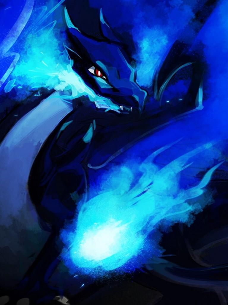 Mega Charizard X Wallpaper download of Android version. m