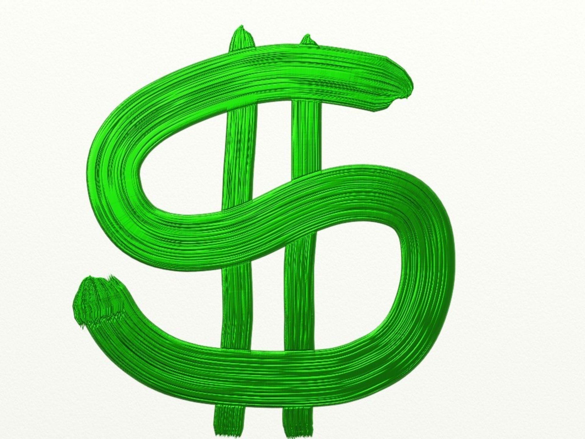 Dollar Sign Free Domain Picture