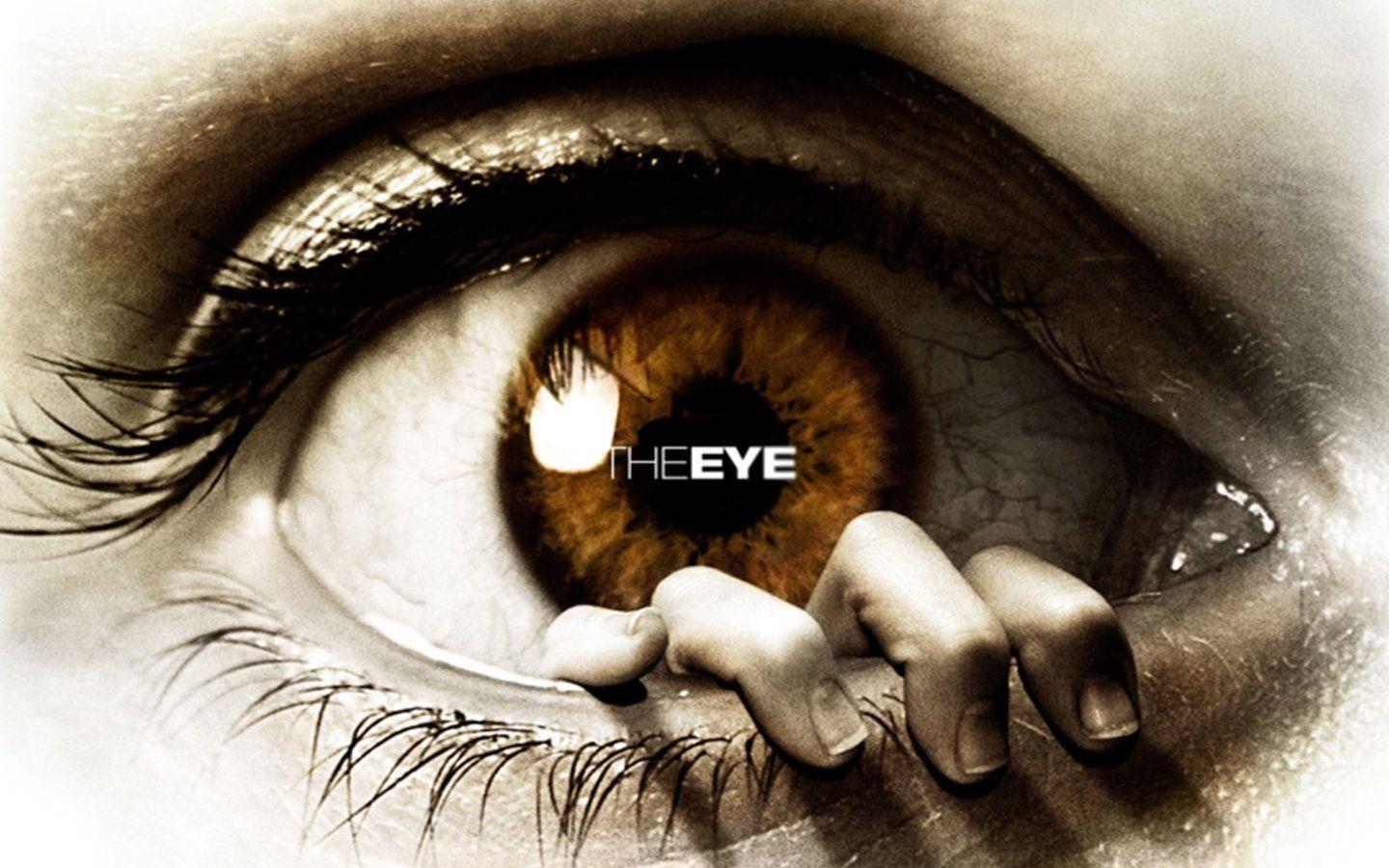 Horror evil eyes in fear Wallpaper 1440x900