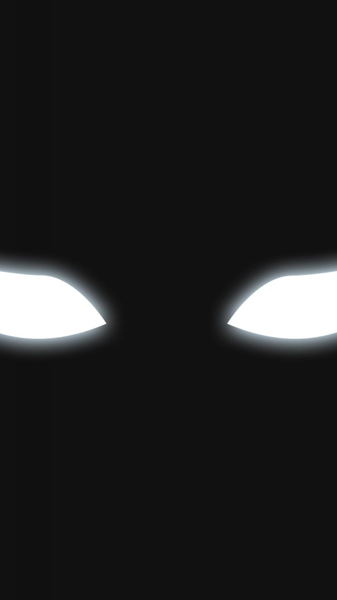 Eyes simple evil wallpaper