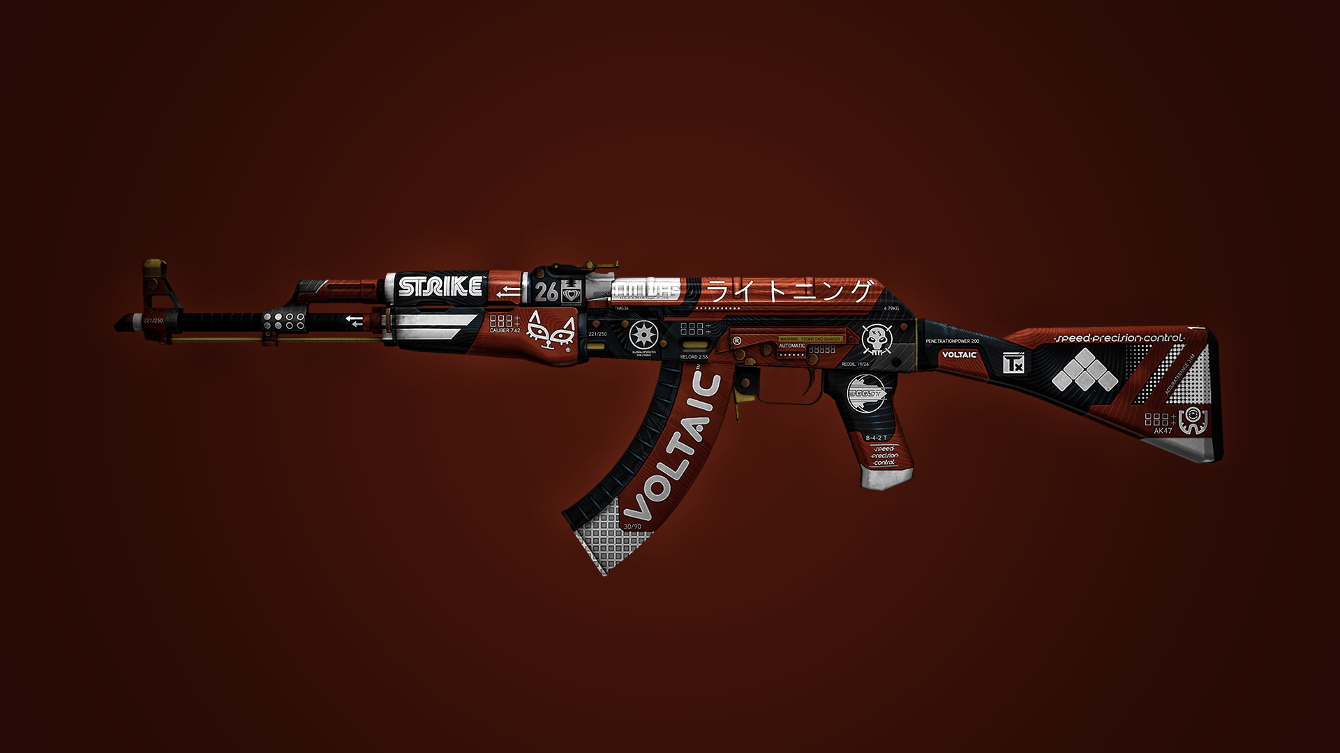 AK 47. Bloodsport. CS:GO Wallpaper And Background