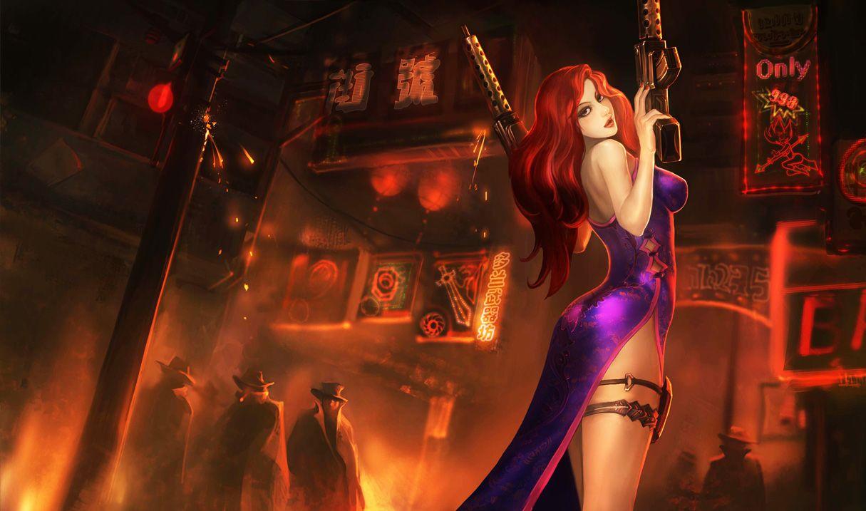 Miss Fortune of Legends Wallpaper