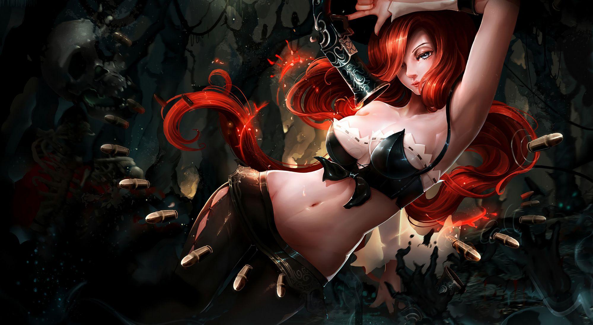 This pic of Miss Fortune