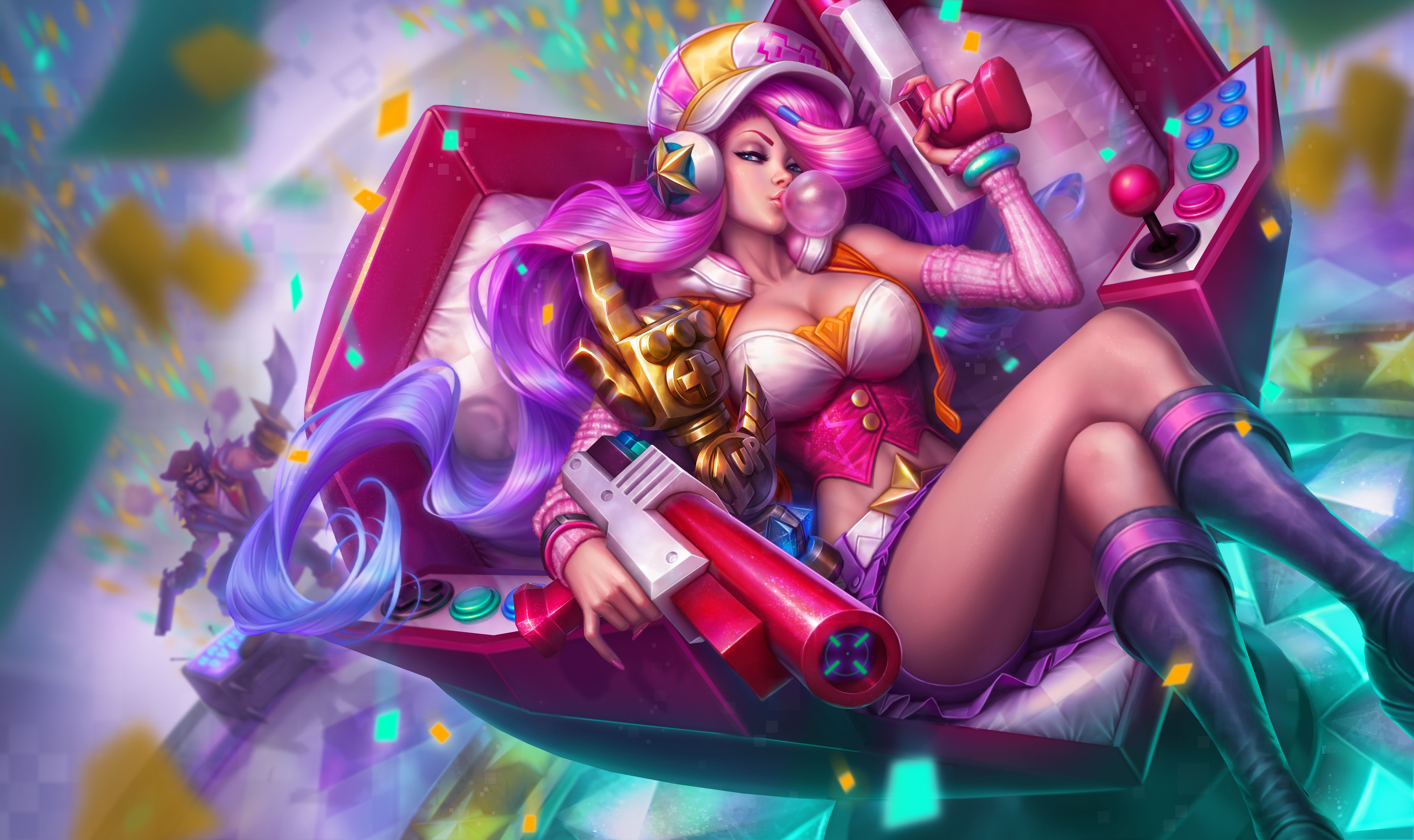 Miss Fortune (League Of Legends) HD Wallpaper. Background