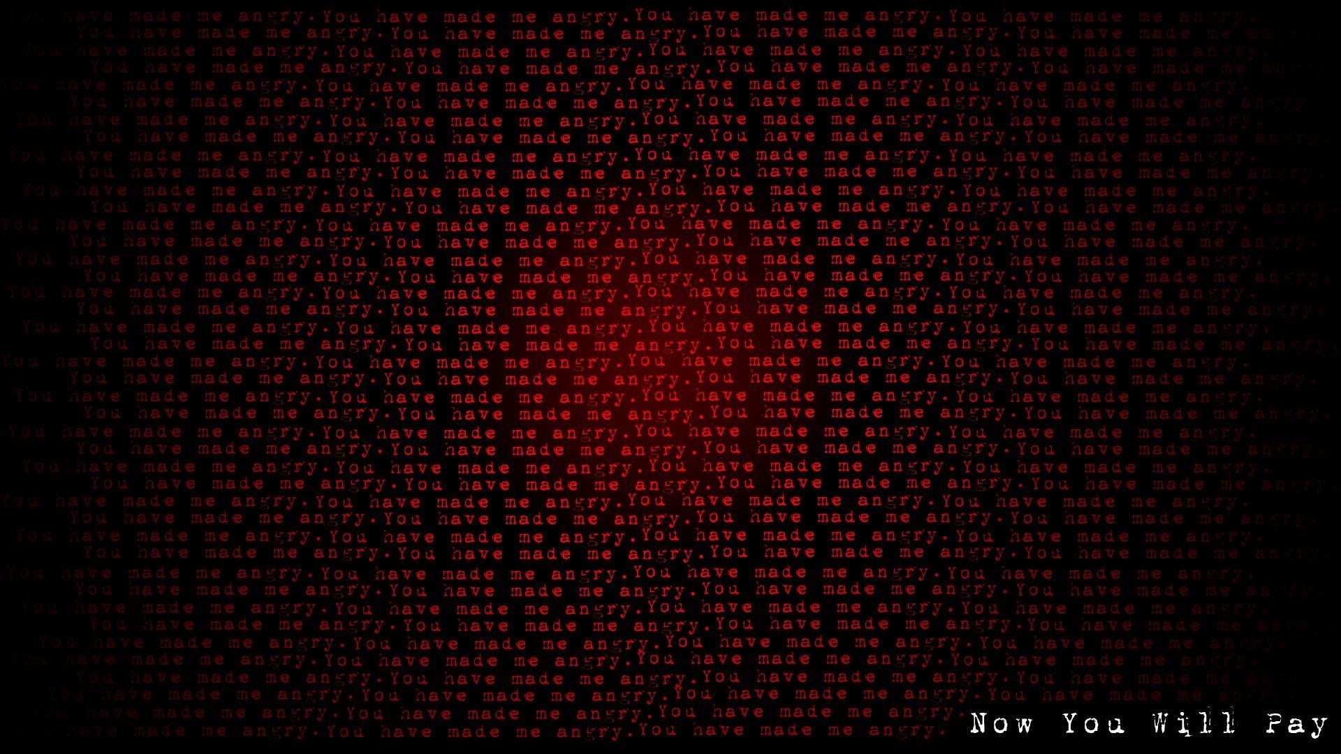 Black and Red Wallpaper 6I Go Away