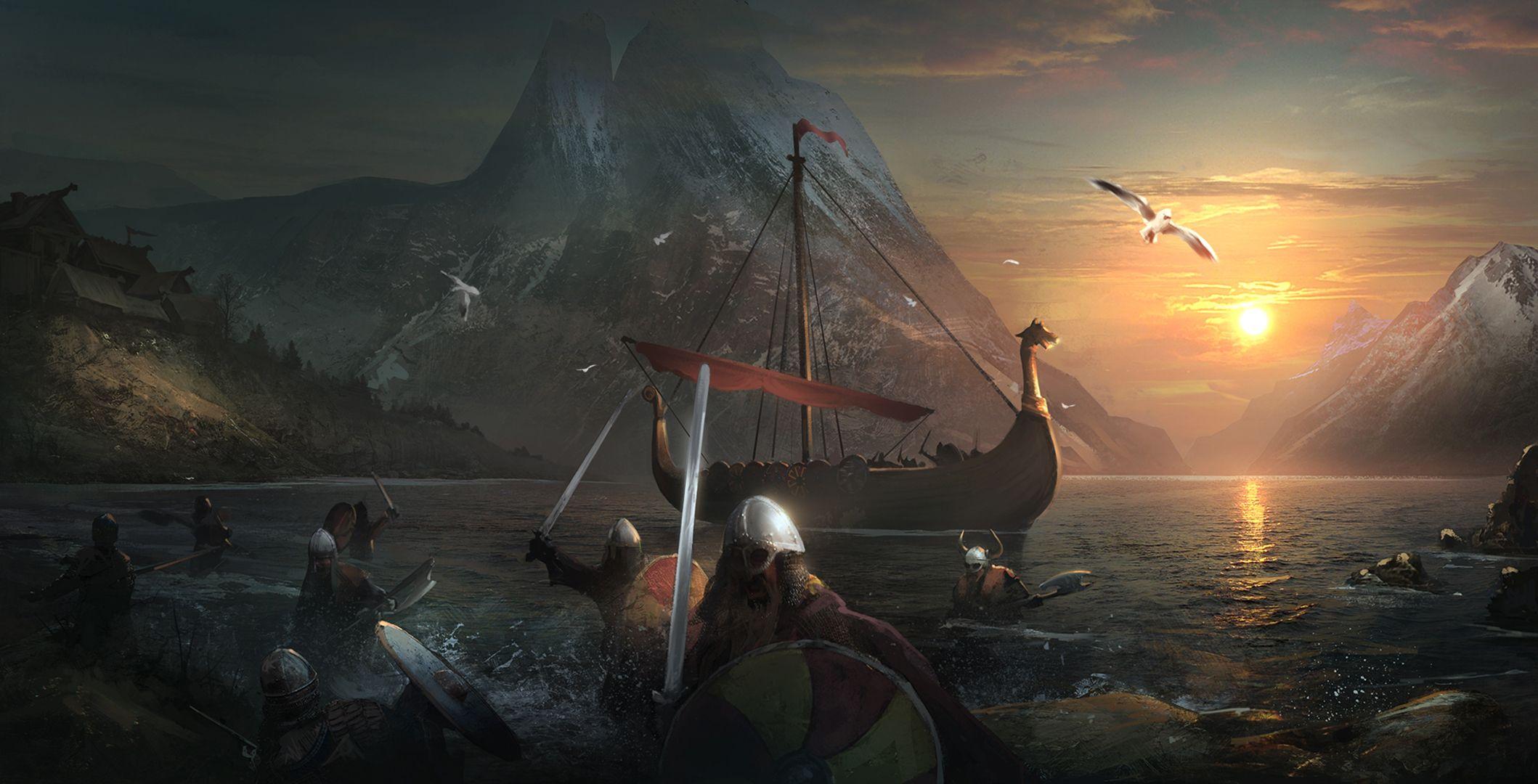 Viking Full HD Wallpaper and Background Imagex1080