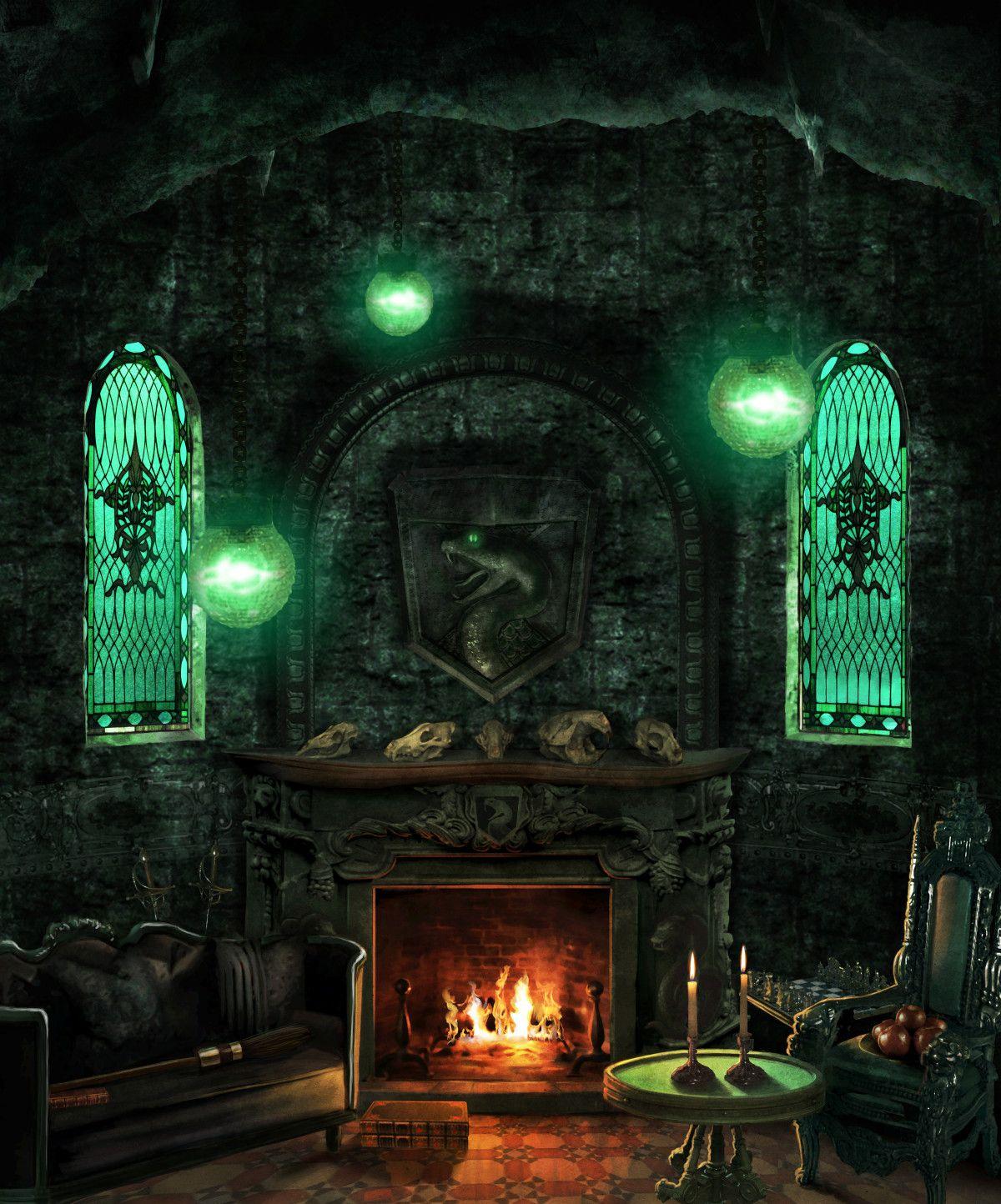 Hogwarts houses: Slytherin