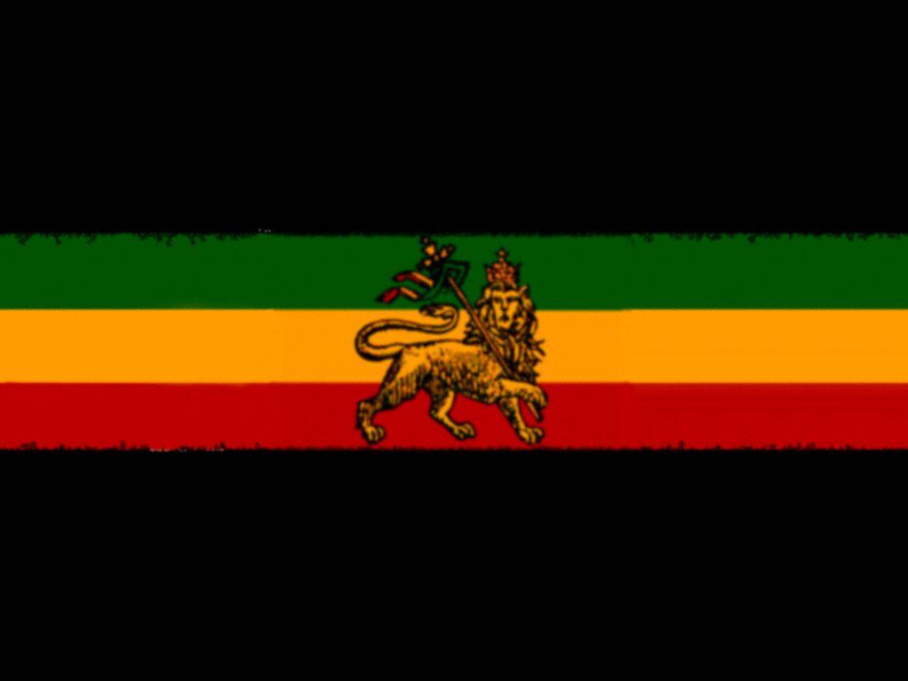 Lion Rasta Wallpaper 1024x768