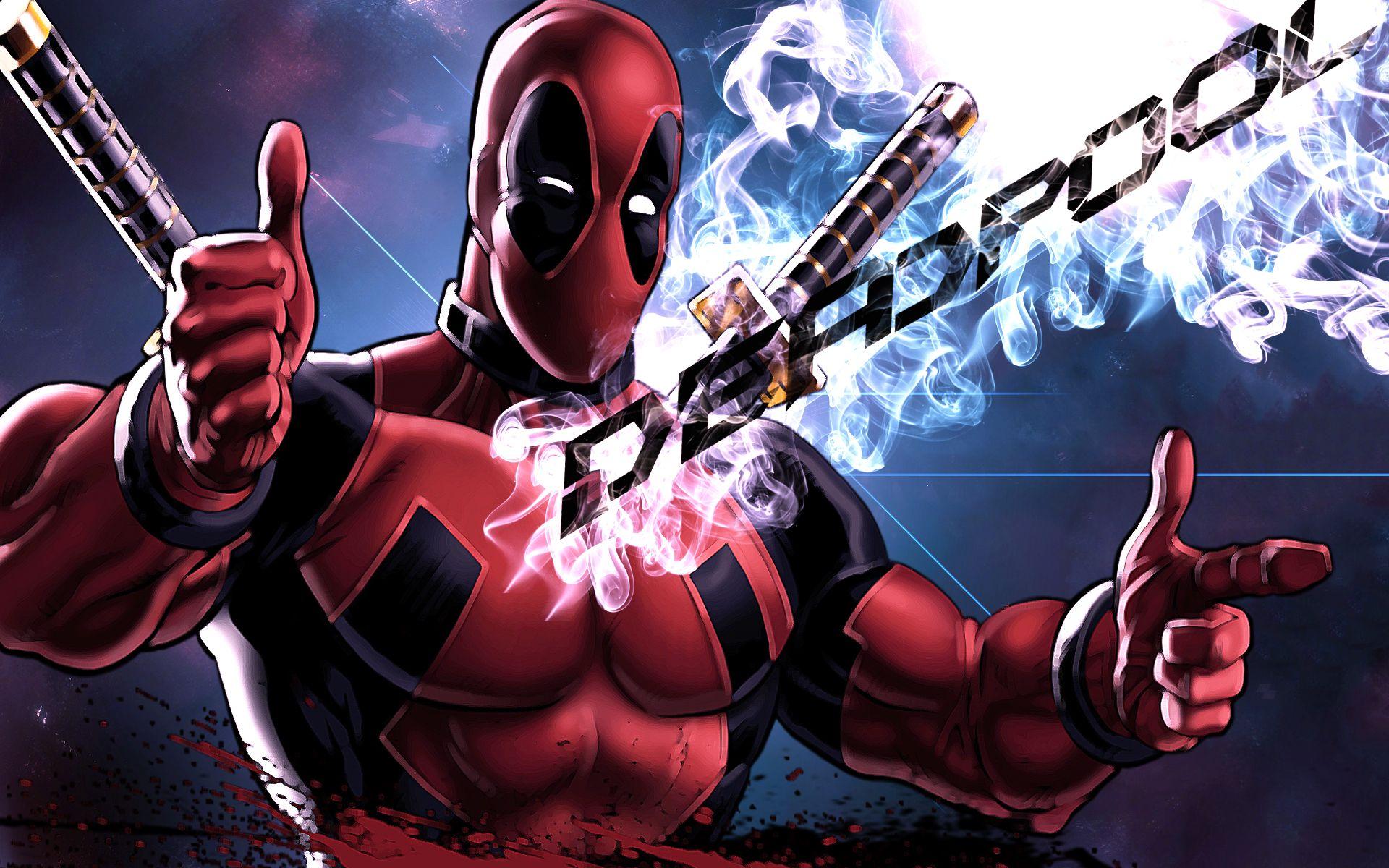 Cool Deadpool Marvel Wallpaper HD