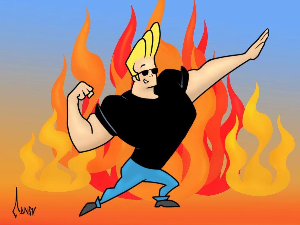 Johnny Bravo wallpaper. Nice Pics Gallery
