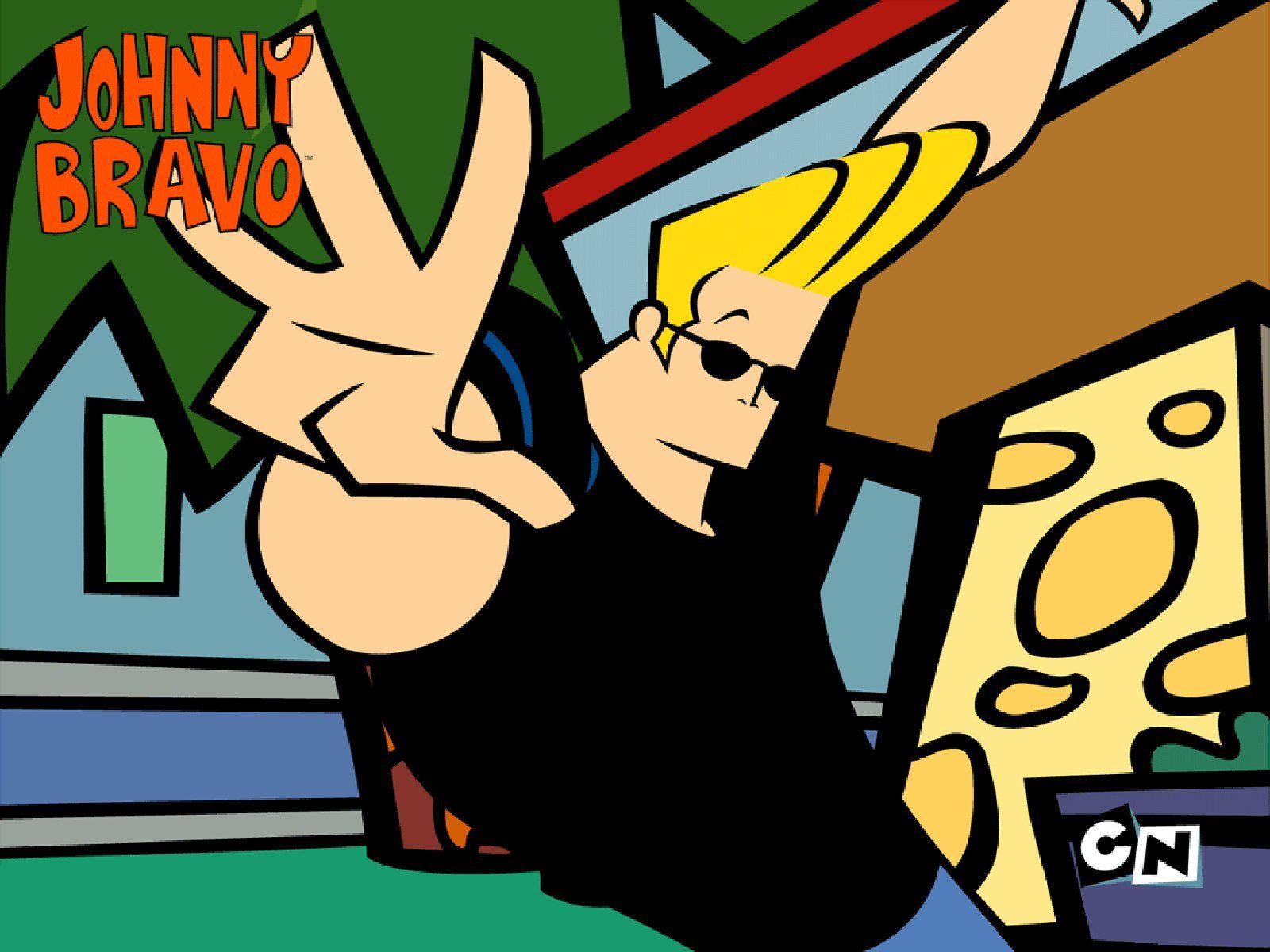 Johnny Bravo HD Wallpaper and Background Image