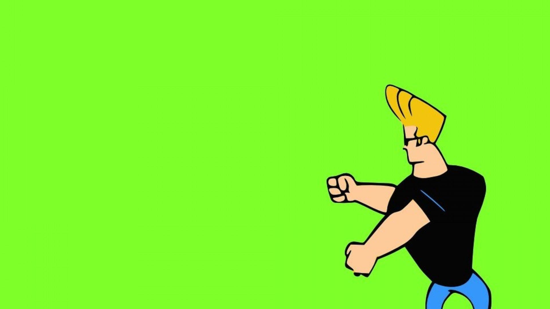 ScreenHeaven: Johnny Bravo cartoons desktop and mobile background