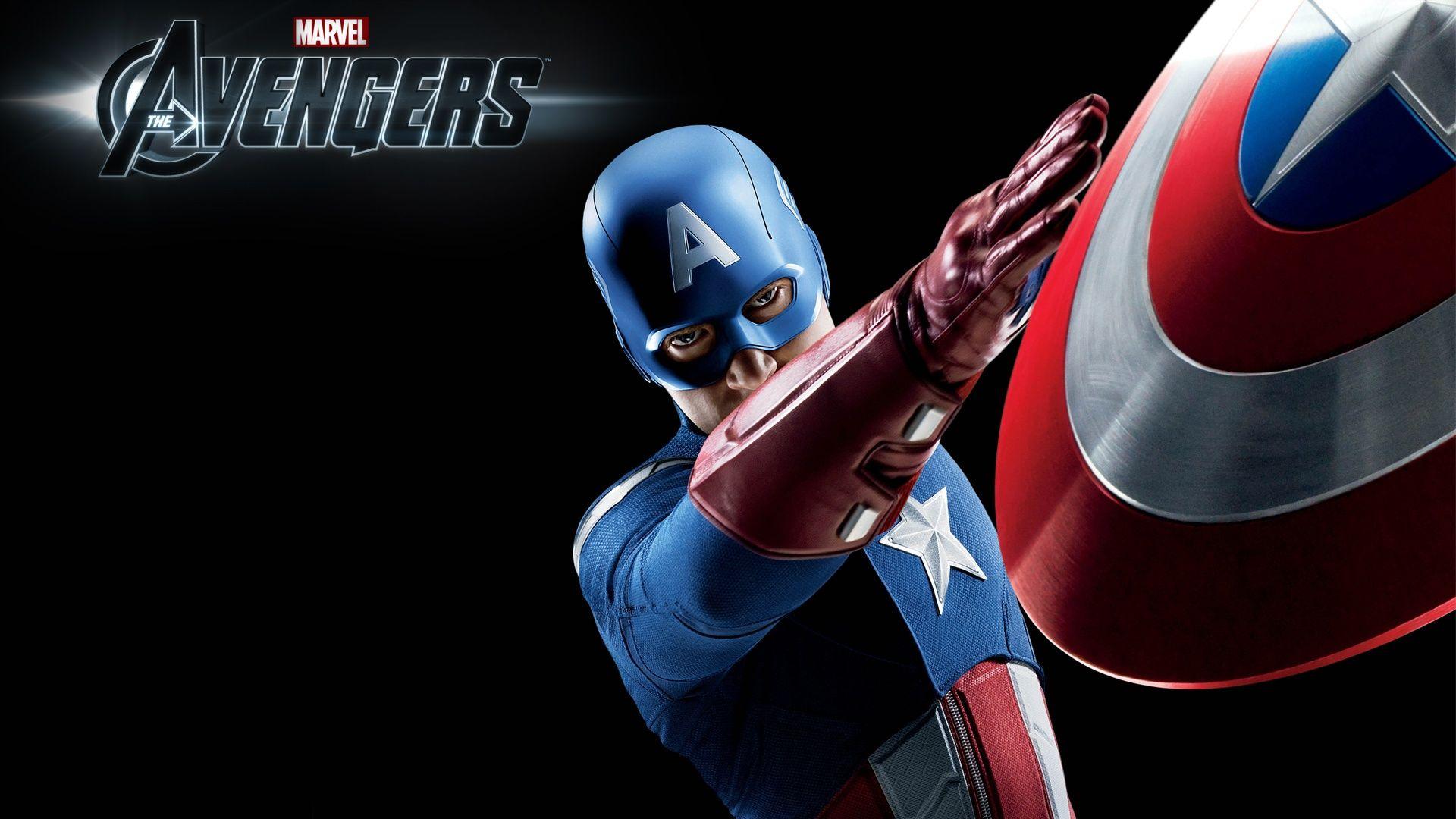 Marvel Production Captain America Wallpaper