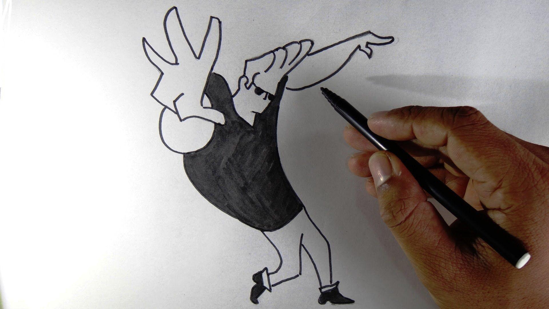 Johnny Bravo cartoon character