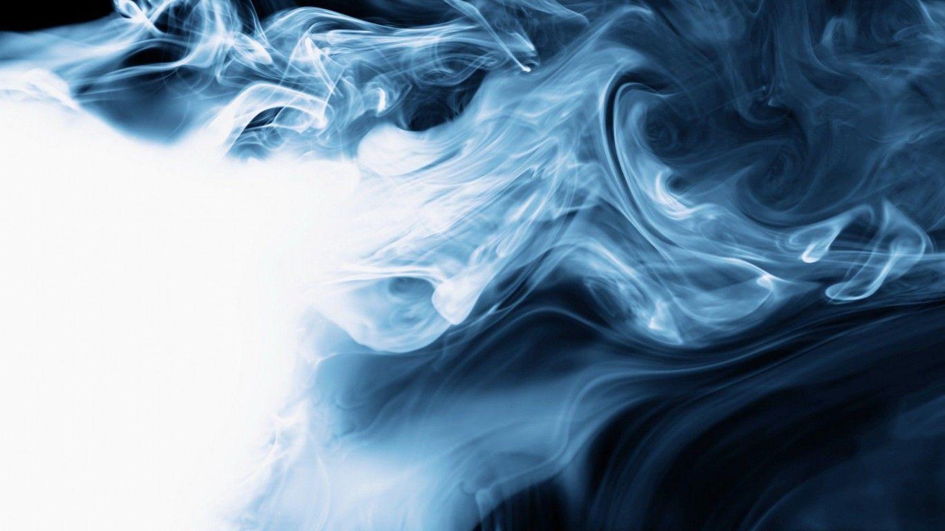 Beautiful White Smoke HD WallpaperD & Abstracts