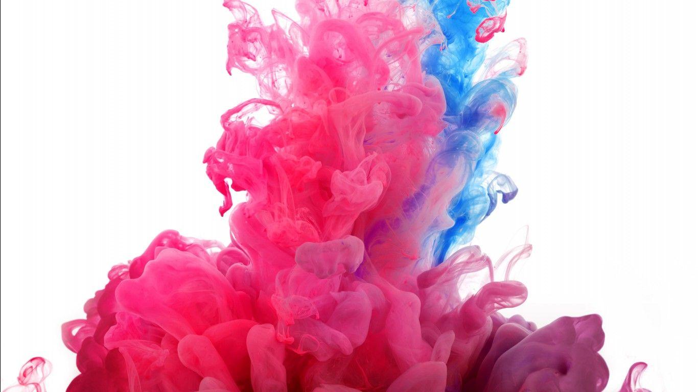 LG G3 Smoke Colors Wallpaper