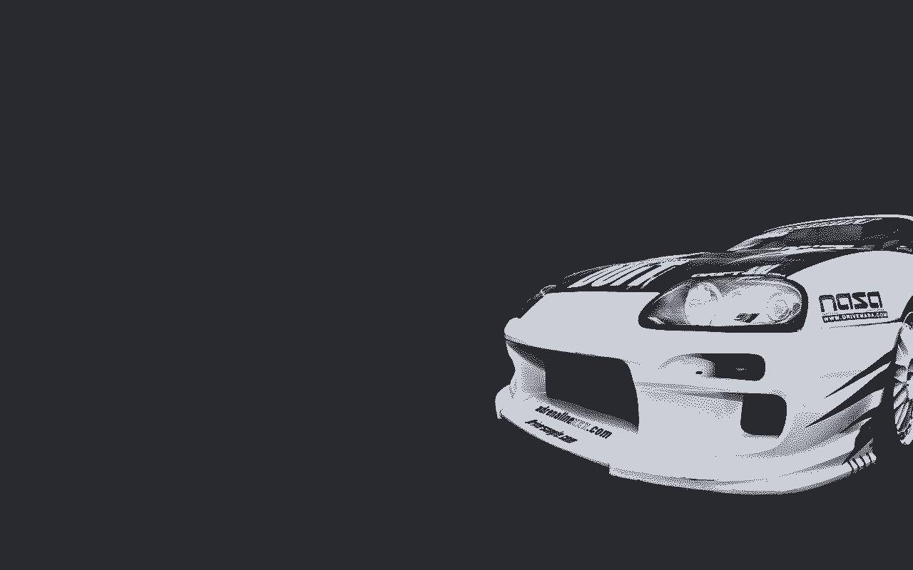 Toyota Supra Wallpaper