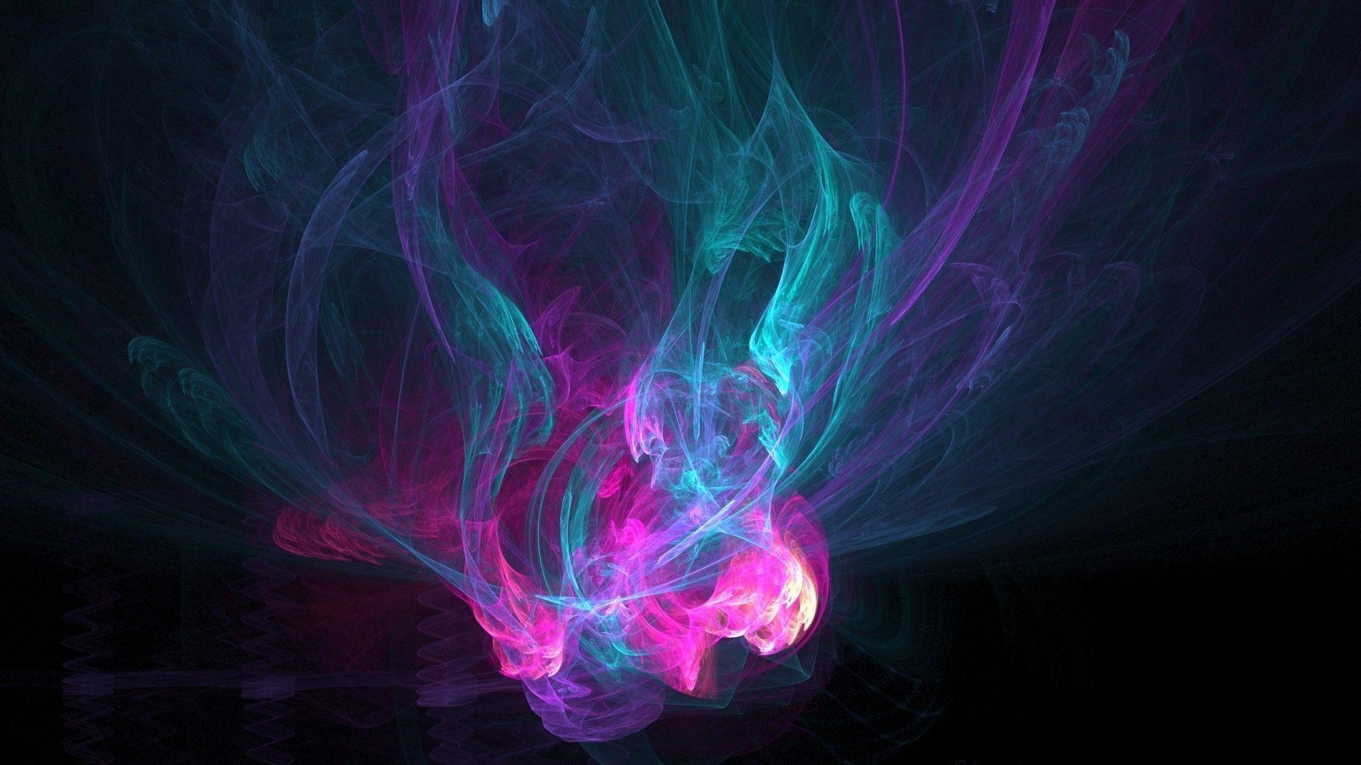Colorful Smoke Wallpaper HD