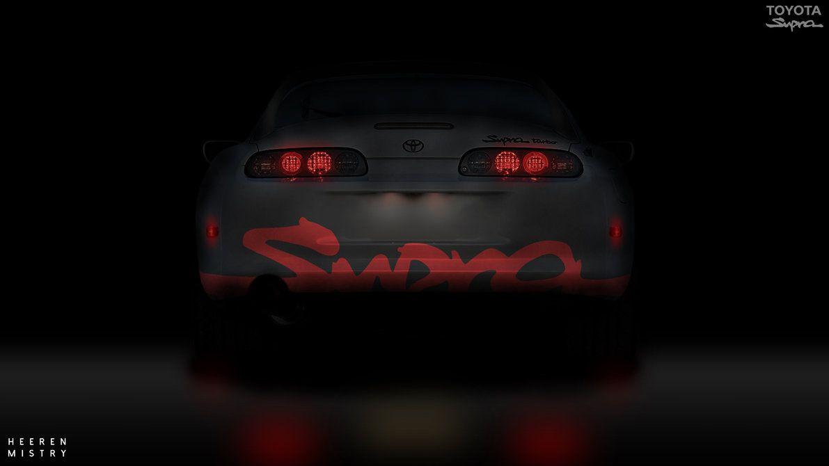 Toyota Supra Wallpaper (1920 x 1080)