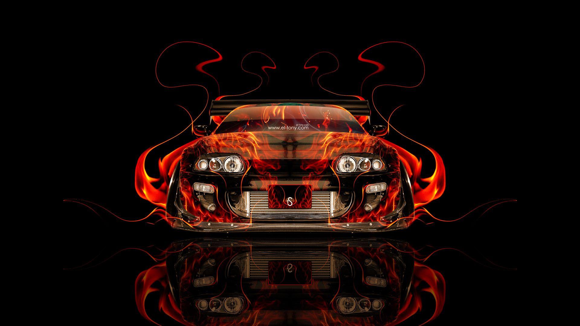 Огни тони. Toyota Supra Fire. Tony Kokhan Toyota. Супра el Tony. Toyota Supra Tony.