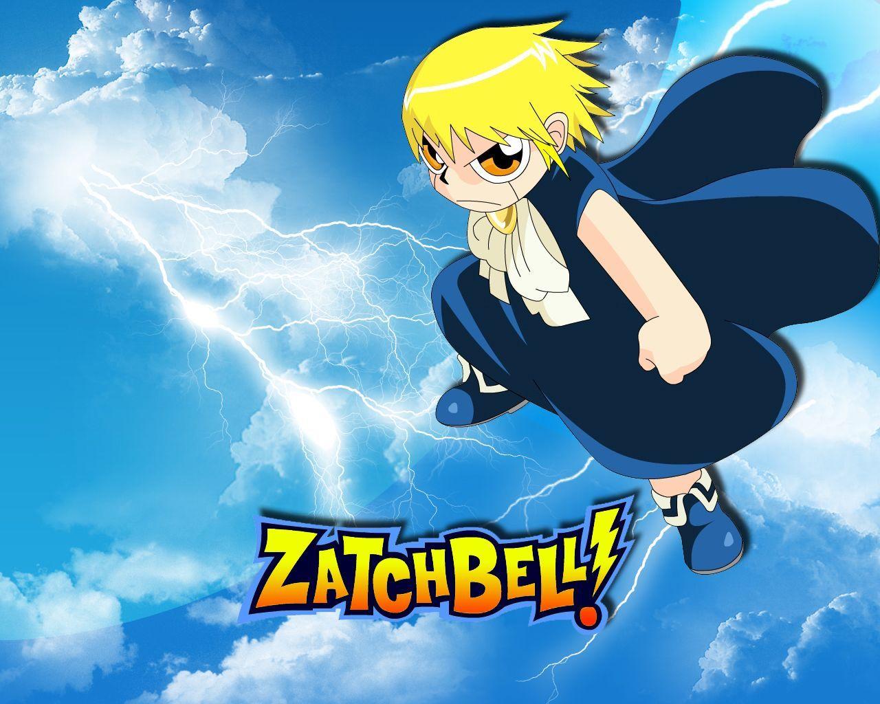 Zatch Bell HD Wallpaper Download For Desktop. Cartoon Wallpaper