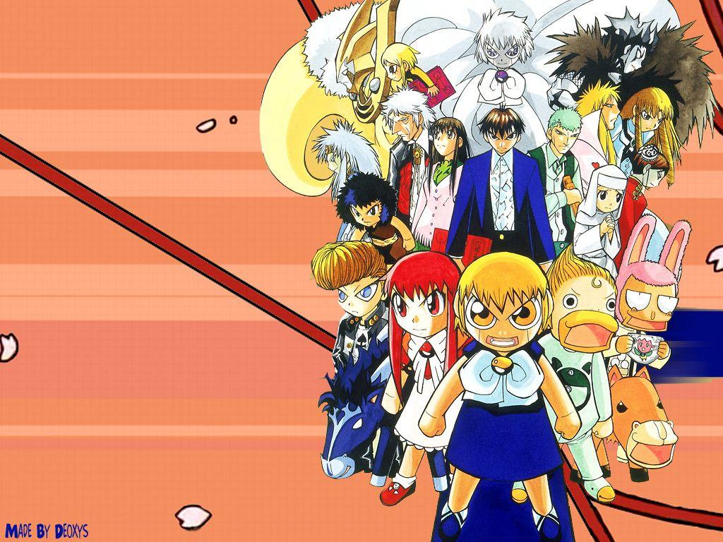 Zatch Bell. Anime I've Watched. .. Anime and Manga