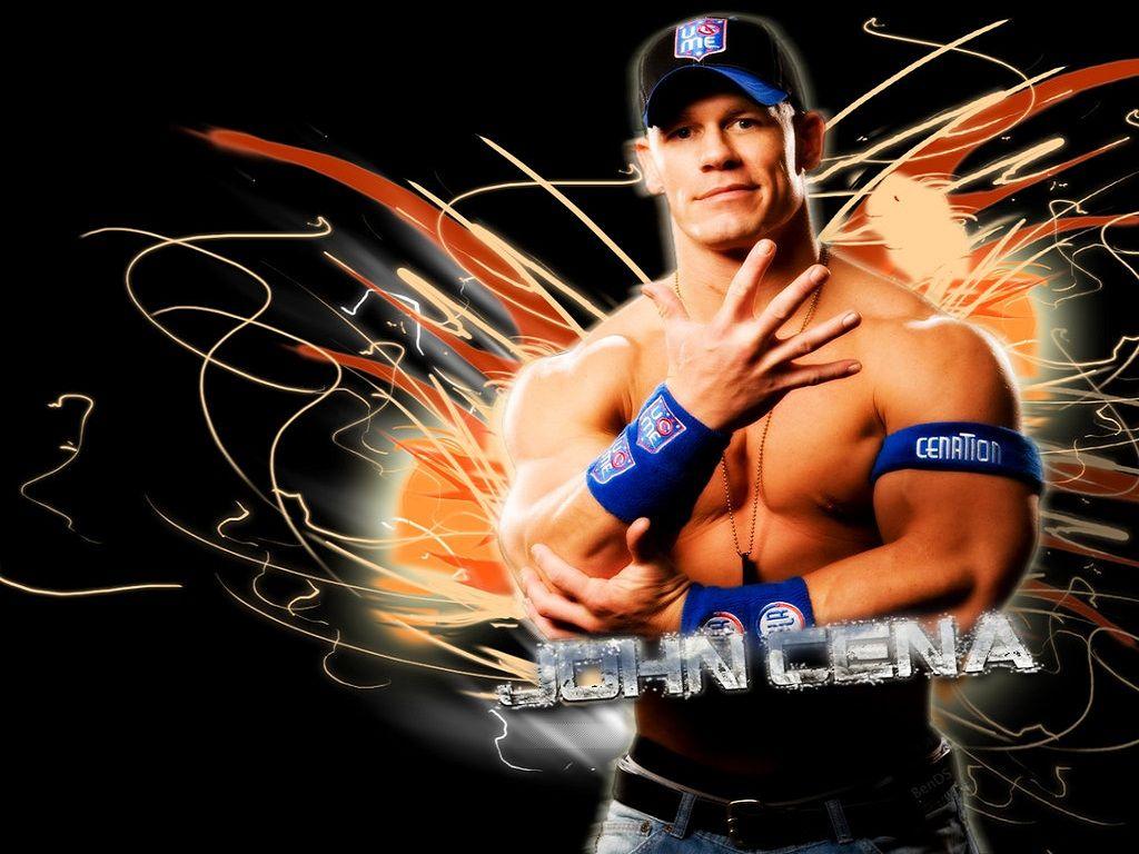 UGL524: WWE Wallpaper Free John Cena, Awesome WWE John Cena