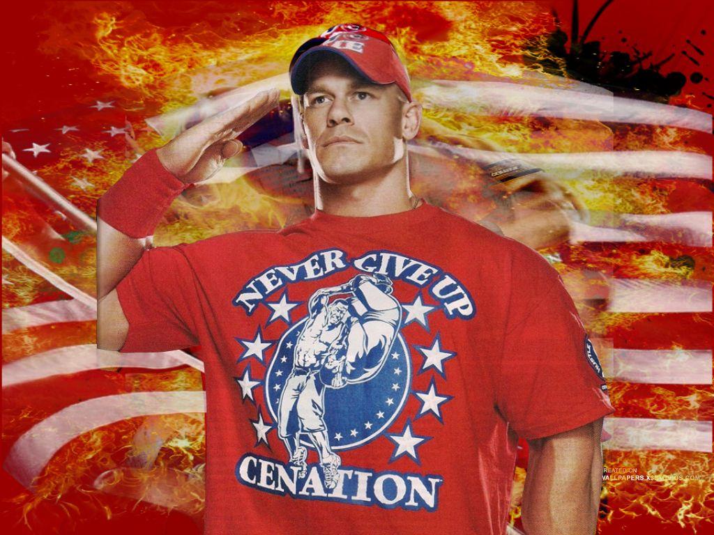 John Cena “Nation” Wallpaper. Enigmatic Generation of Wallpaper
