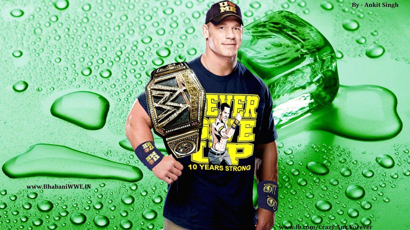 John Cena Green Logo