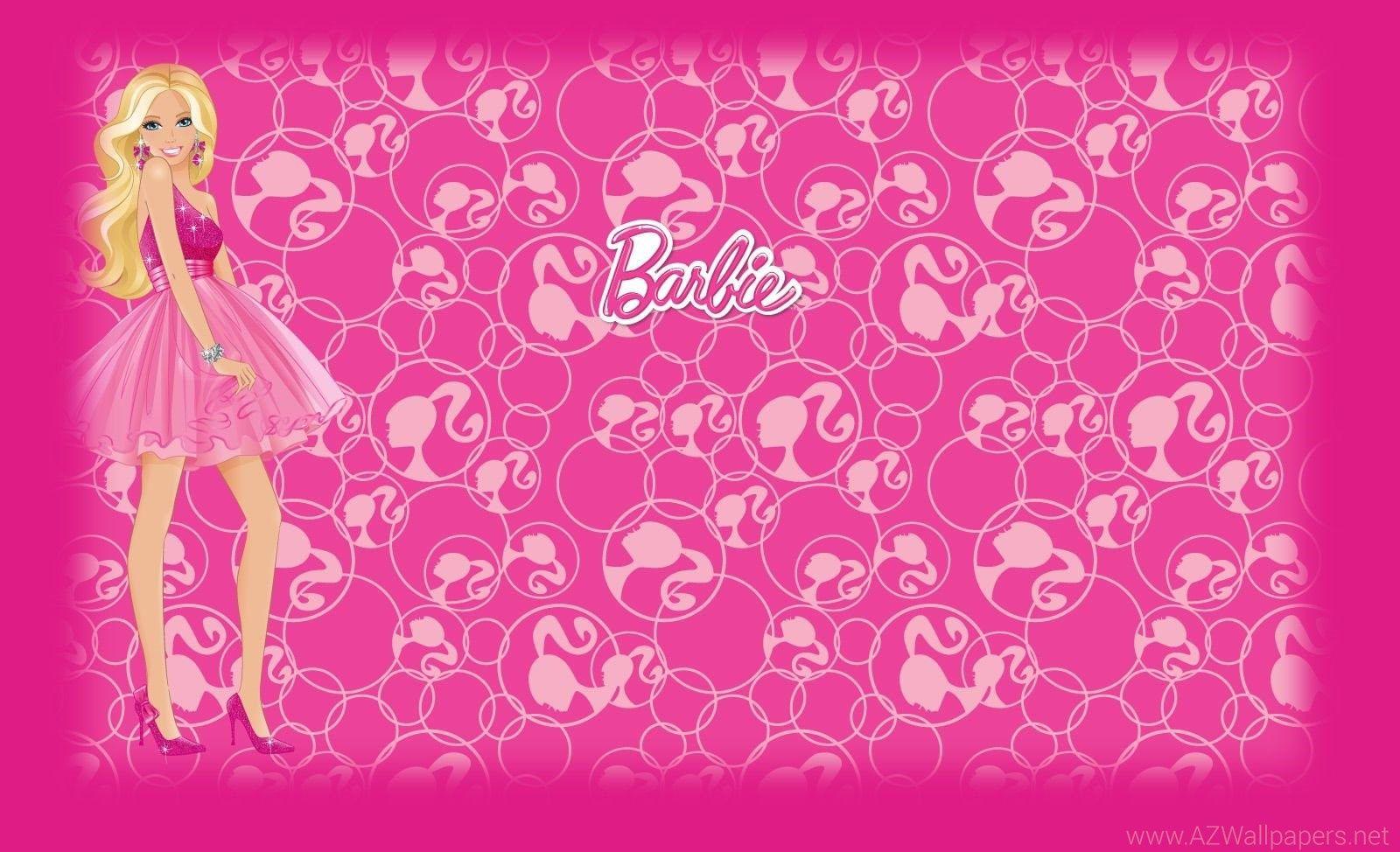 Backgrounds Pink Barbie Wallpaper Cave