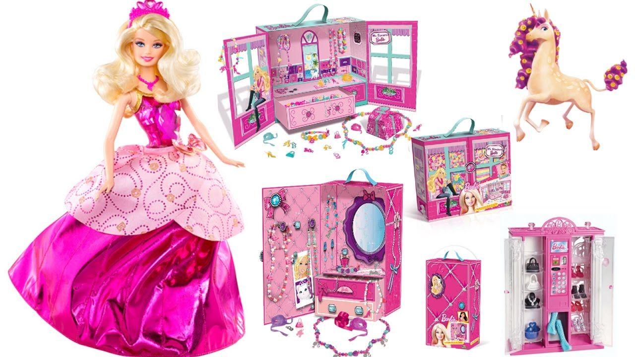 Barbie Princess Changing Dress that is Playing in the Pink Play