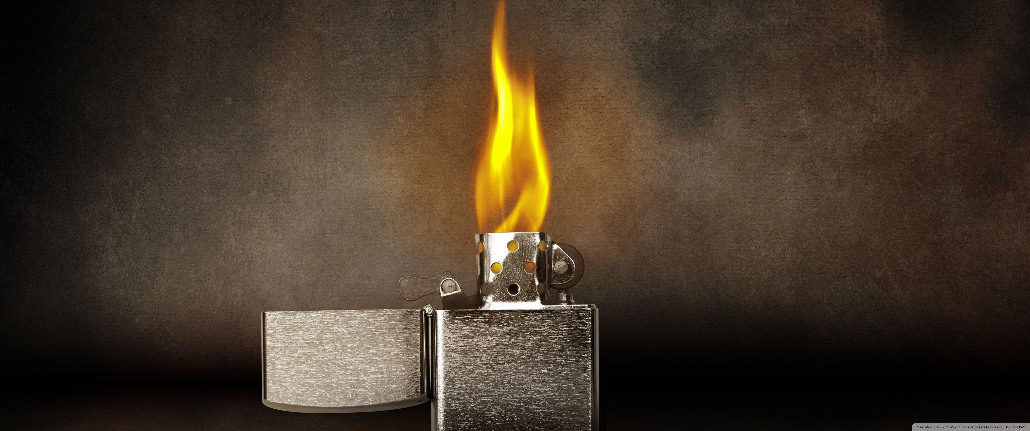 Zippo Lighter Lit ❤ 4K HD Desktop Wallpaper for 4K Ultra HD TV