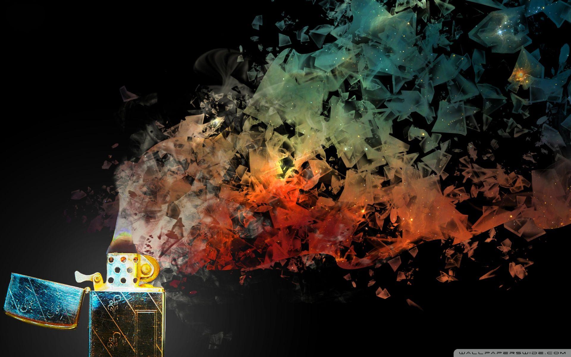 Zippo Lighter Abstract ❤ 4K HD Desktop Wallpaper for 4K Ultra HD TV