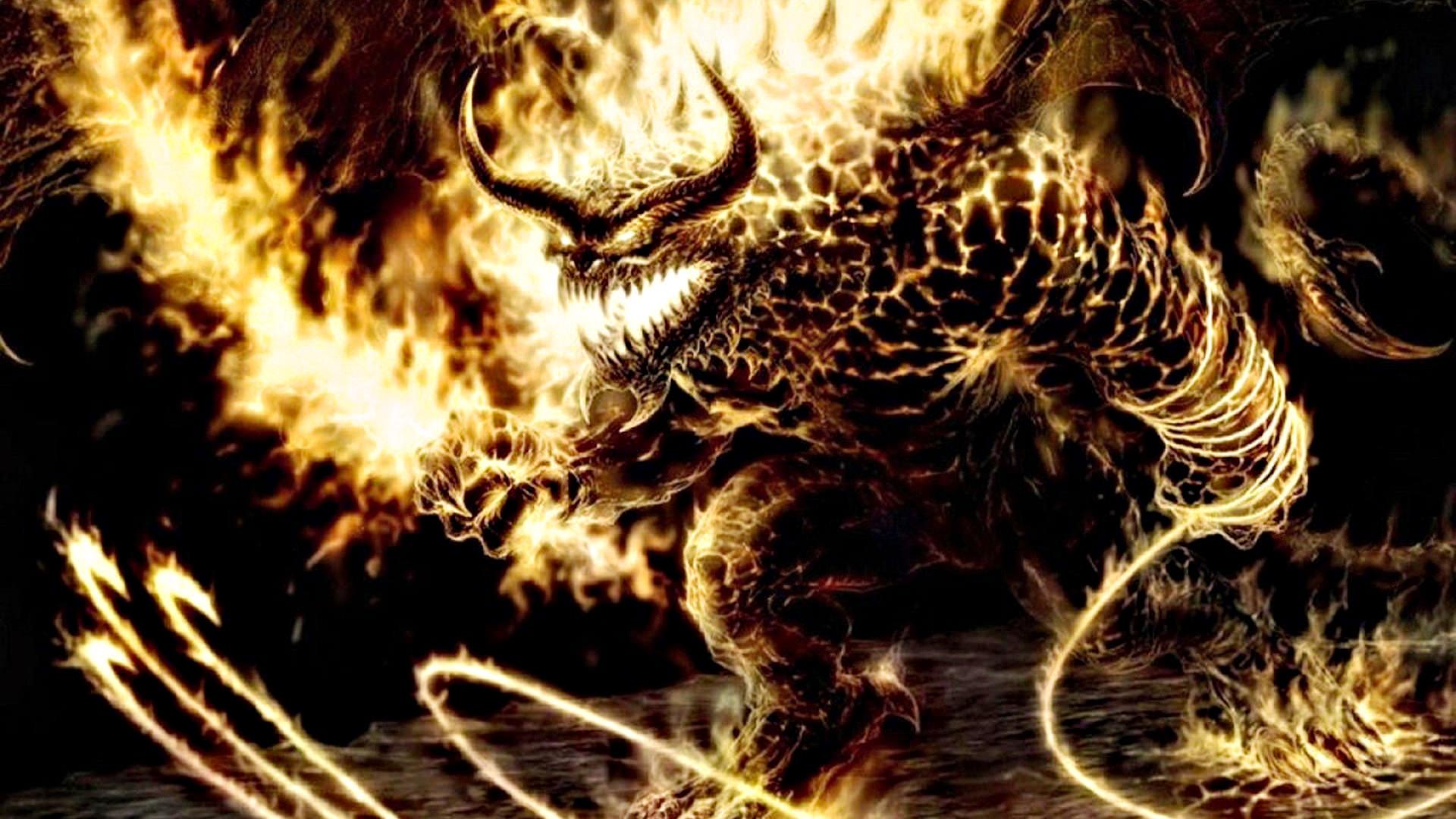 Bull Devil Demon Of Hell Wallpaper HD 3219 Wallpaper. High