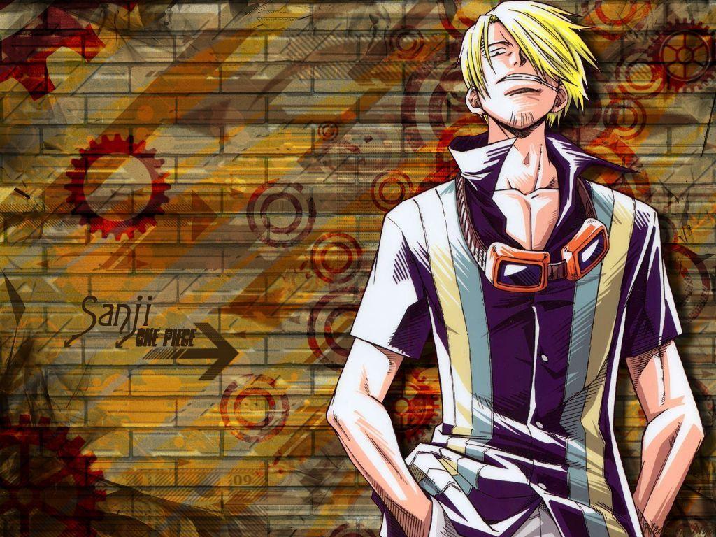 Best Sanji One Piece Wallpaper HD Free For Desktops