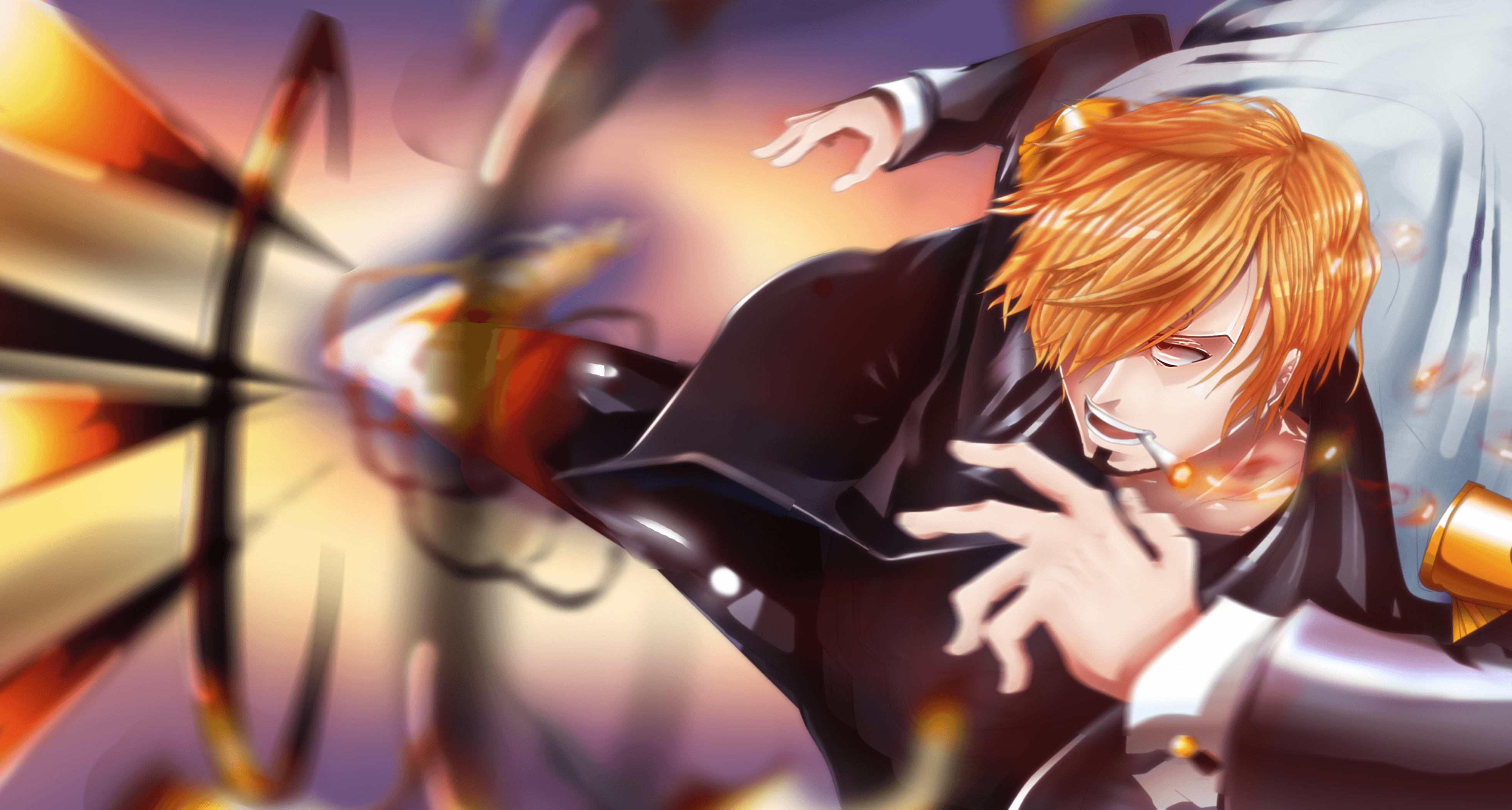 One Piece New World Sanji HD Widescreen Wallpaper 10711